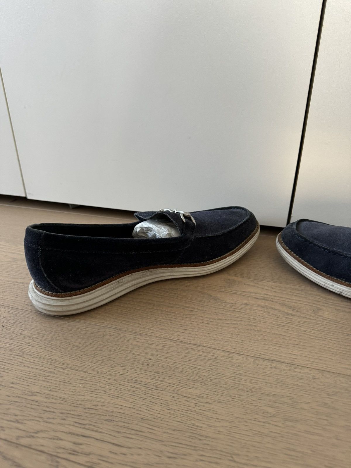 Cole Haan × Fragment Design *Rare* LunarGrand Venetian Bit Slip On Loafers 2013 10.5 Size US 10.5 / EU 43-44 - 6 Thumbnail