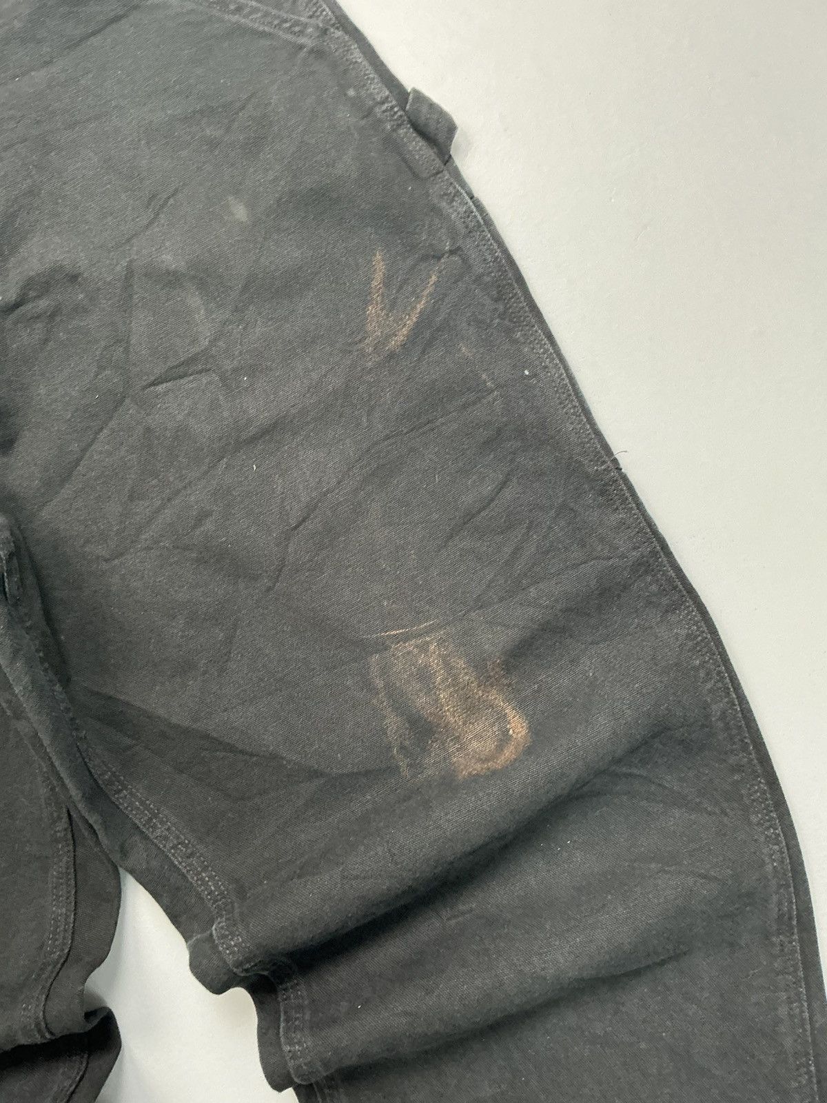 Carhartt Vintage Carhart B11 BLK Carpenter Workwear denim Size US 36 / EU 52 - 4 Thumbnail