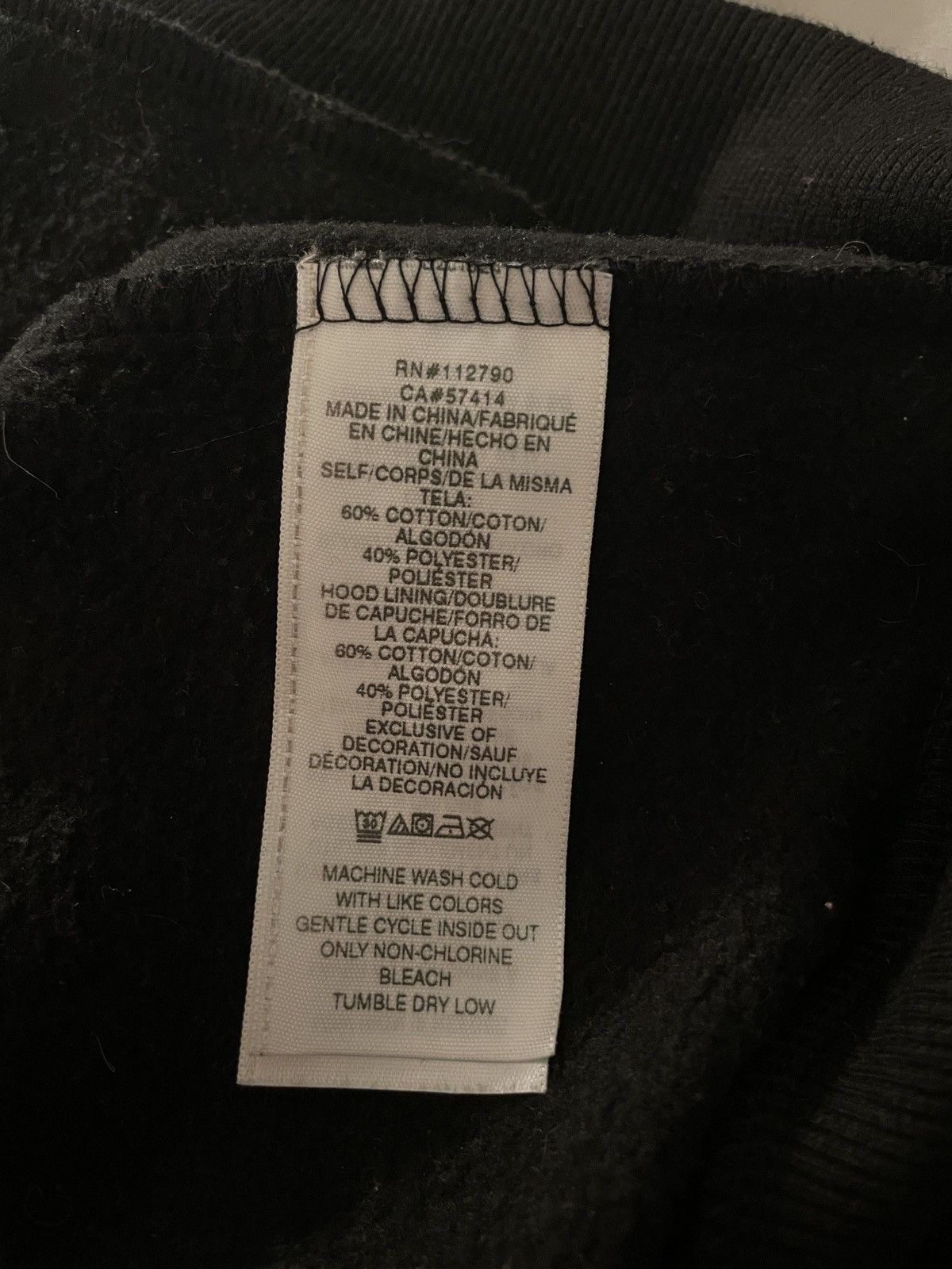 True Religion Black True Religion Zip Up Hoodie Size L / US 10 / IT 46 - 6 Thumbnail