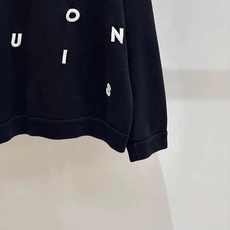 Louis Vuitton Louis Vuitton Black monogrammed sweatshirt Size US XXL / EU 58 / 5 - 3 Thumbnail
