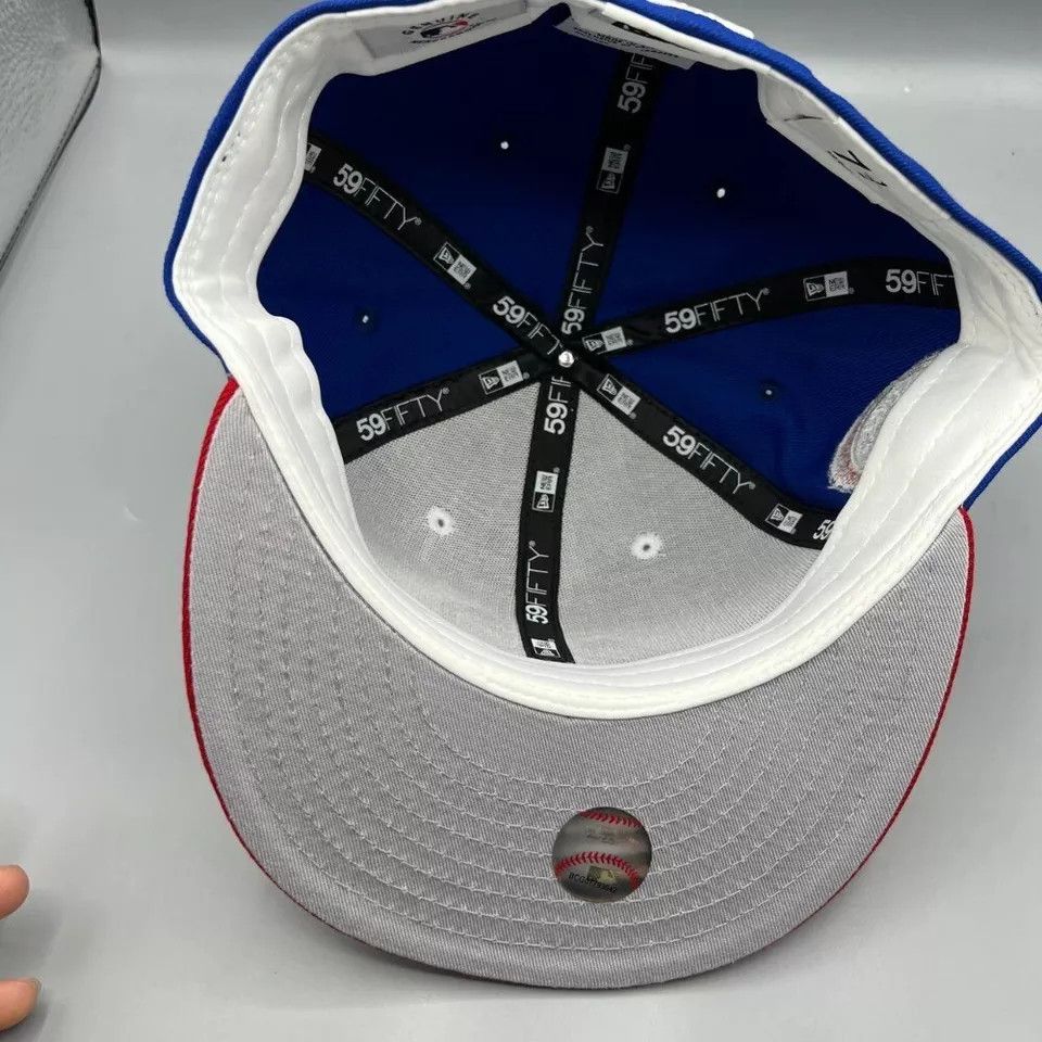 New Era Colorado Rockies Hat Men 7 1/2 59Fifty New Era Fitted Cap Size ONE SIZE - 5 Thumbnail