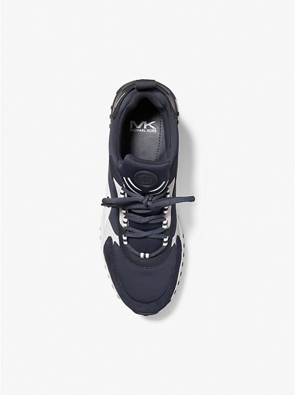 Michael Kors Michael Kors Mens Theo Sport Trainer Sneakers Logo 13 M NEW Size US 13 / EU 46 - 2 Thumbnail