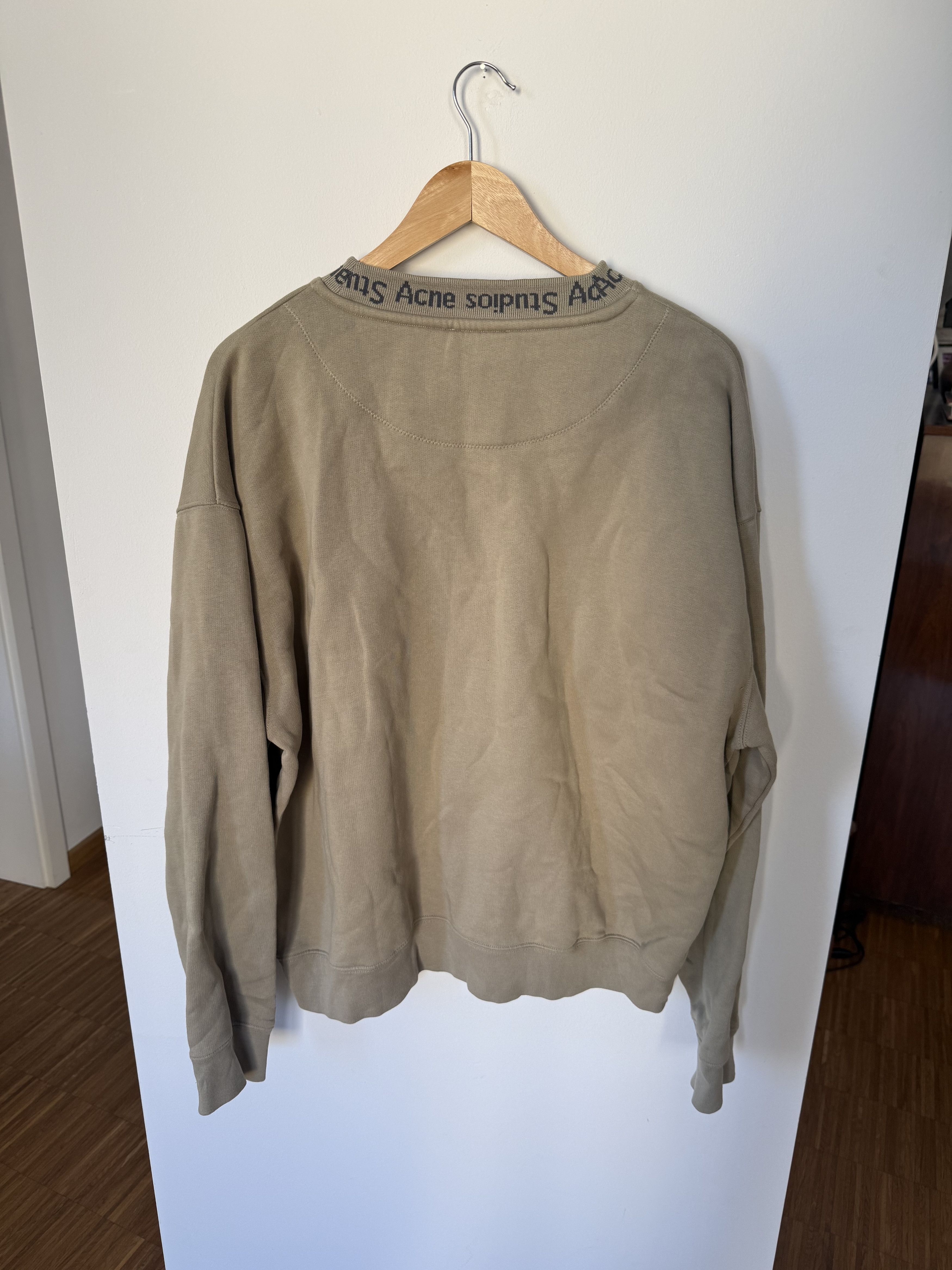Acne Studios Acne Studios cotton collared sweatshirt Size US L / EU 52-54 / 3 - 2 Thumbnail