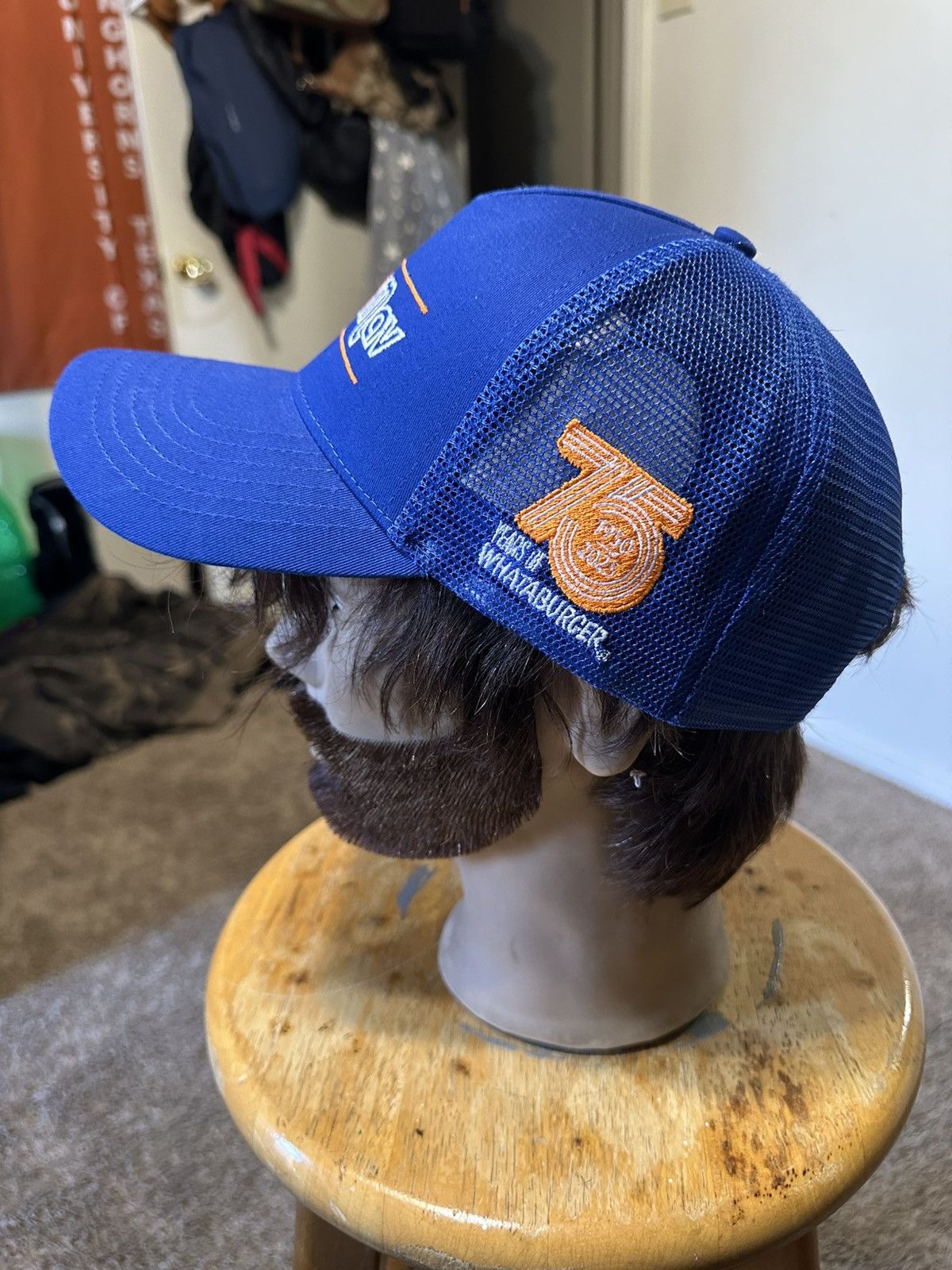 NBA Vintage NBA Dallas Mavericks “Whataburger” hat 00s Size ONE SIZE - 5 Thumbnail