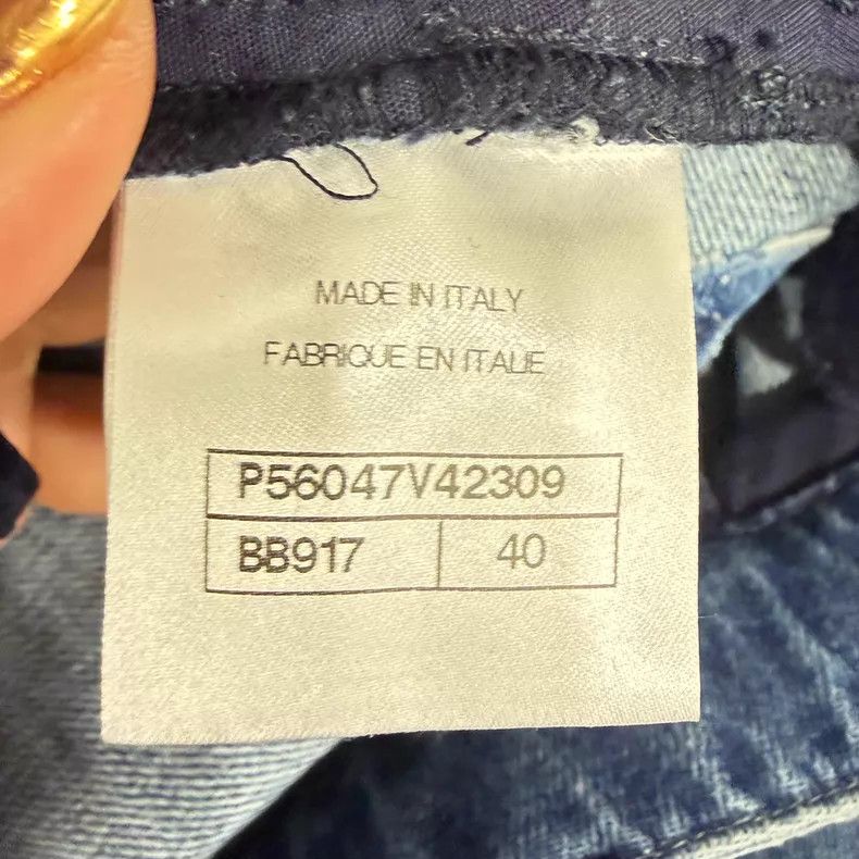 Chanel Chanel Double-c big logo jeans Size 26" / US 2 / IT 38 - 3 Thumbnail