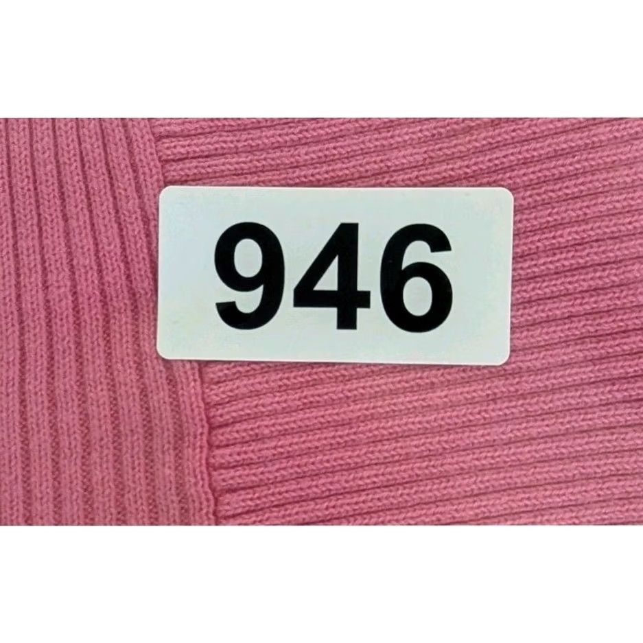 Old Navy Old Navy Pink Tank Women L V-Neck Sleeveless Ribbed Surplice Knit Casual Modern Feminine Shirt Top Size L / US 10 / IT 46 - 6 Thumbnail