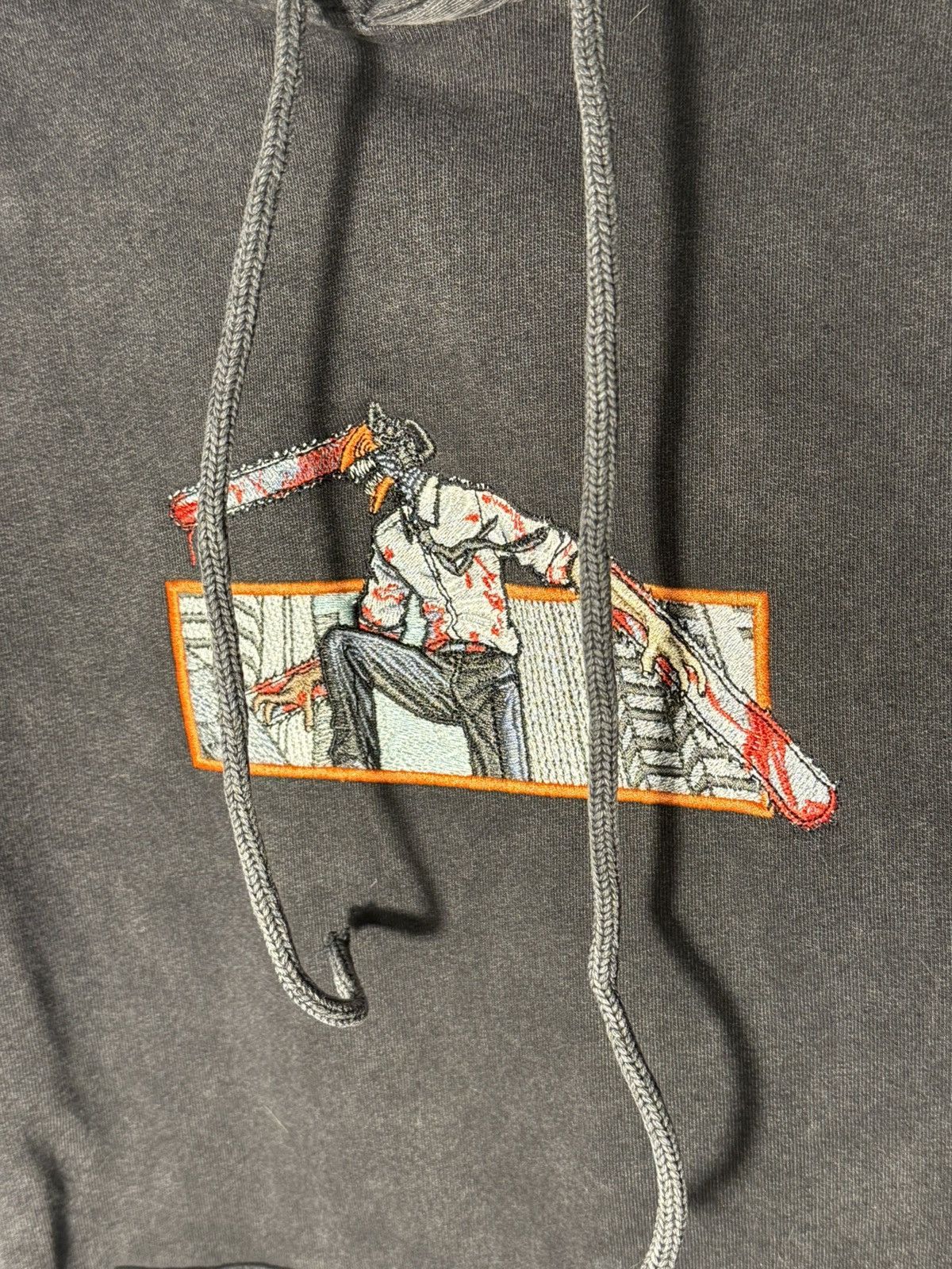 Other Chainsaw man embroidery hoodie Size US M / EU 48-50 / 2 - 1 Thumbnail