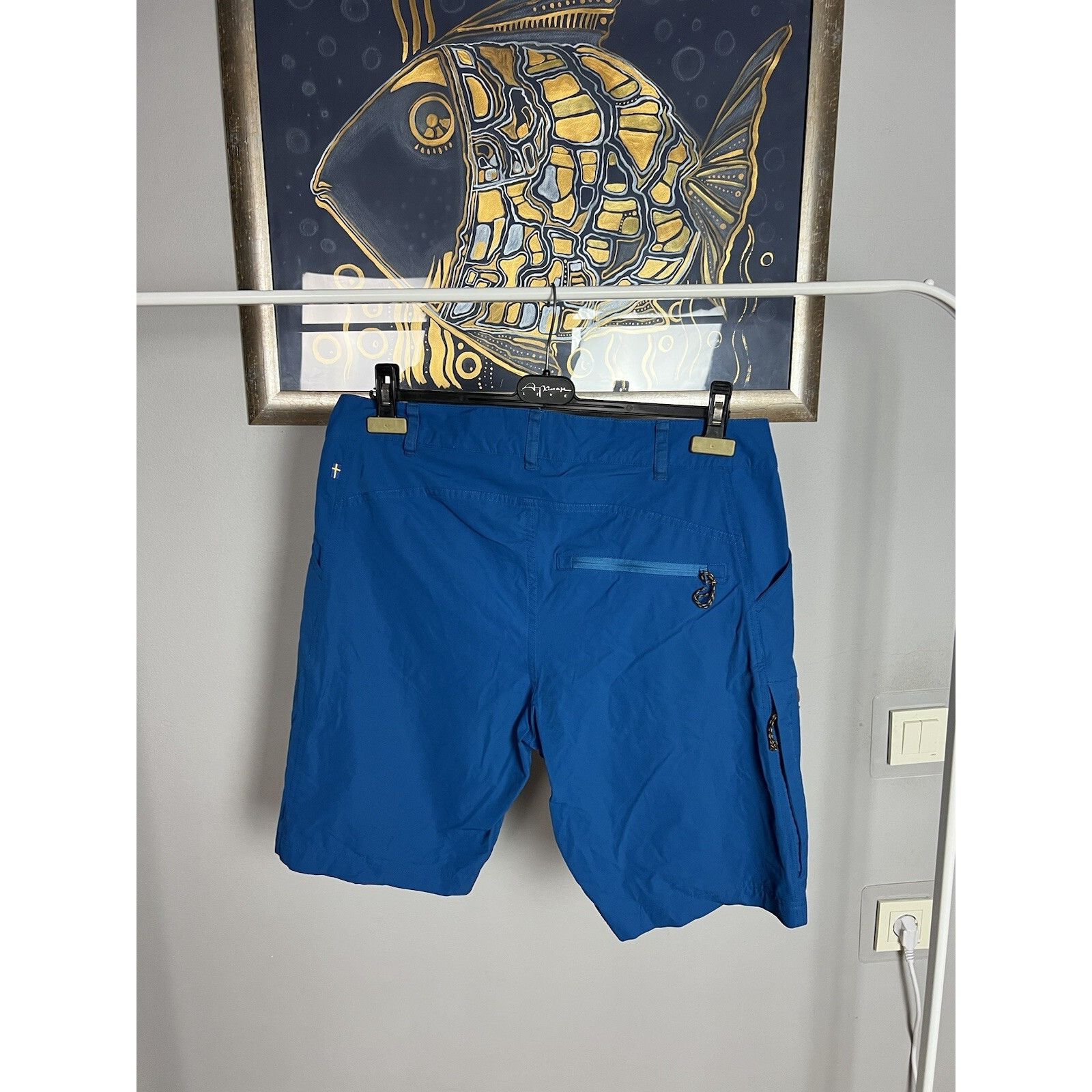 Fjallraven Fjallraven Abisko Lite G-1000 Men`s Blue Cargo Tracking Shor Size US 34 / EU 50 - 8 Thumbnail
