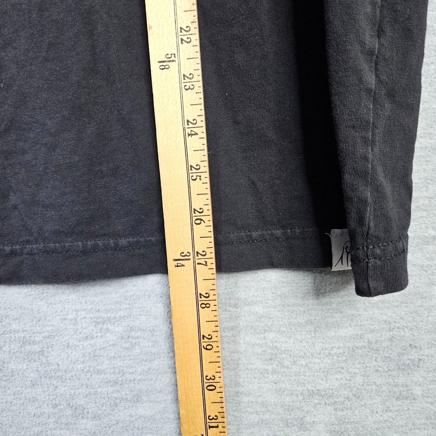 Upper Playground UPPER PLAYGROUND Men Black Short Sleeve Cassettes Graphic Tee L Shirt T-Shirt Logo Casual Modern Fit Size US 33 - 3 Thumbnail