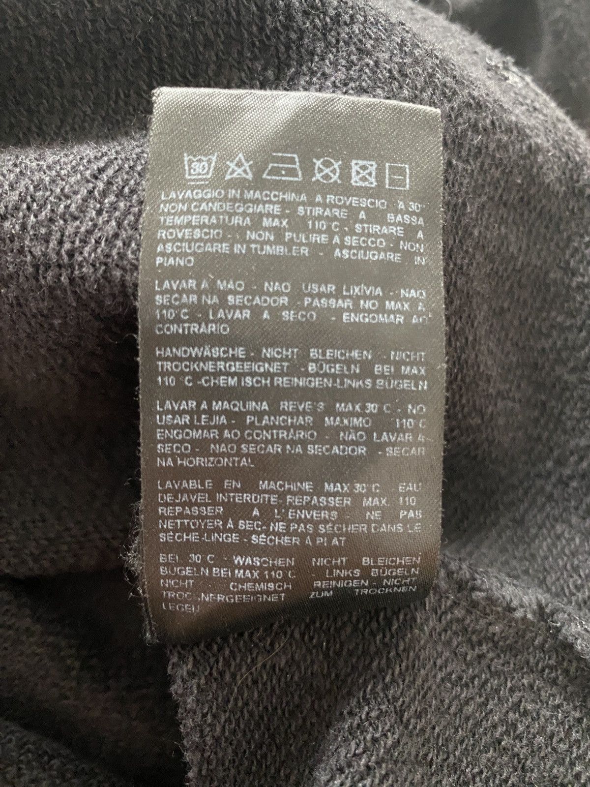 Raf Simons Raf Simons Christiane F Terry Sweatshirt Size US M / EU 48-50 / 2 - 5 Thumbnail