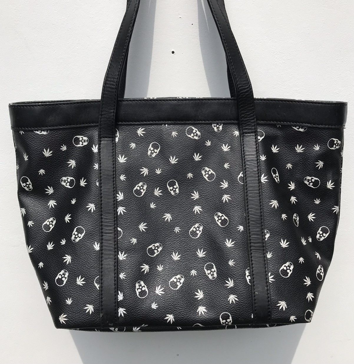 Lucien Pellat-Finet 🔥Hot Item🔥Lucien Pellat-Finet Skull Hemp Handsbag Size ONE SIZE - 6 Thumbnail