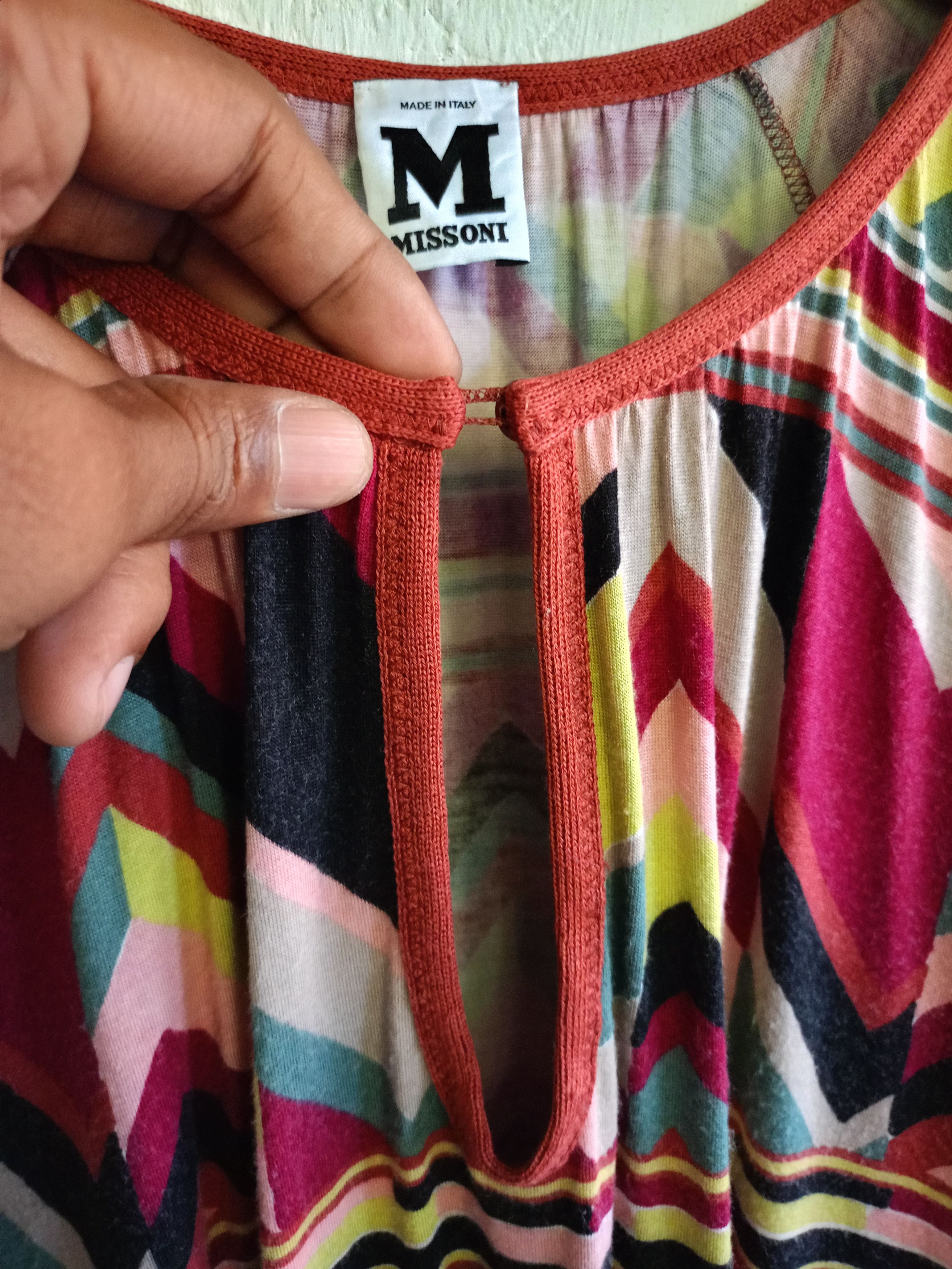 Missoni Missoni Multi colour Blouse Size S / US 4 / IT 40 - 3 Thumbnail