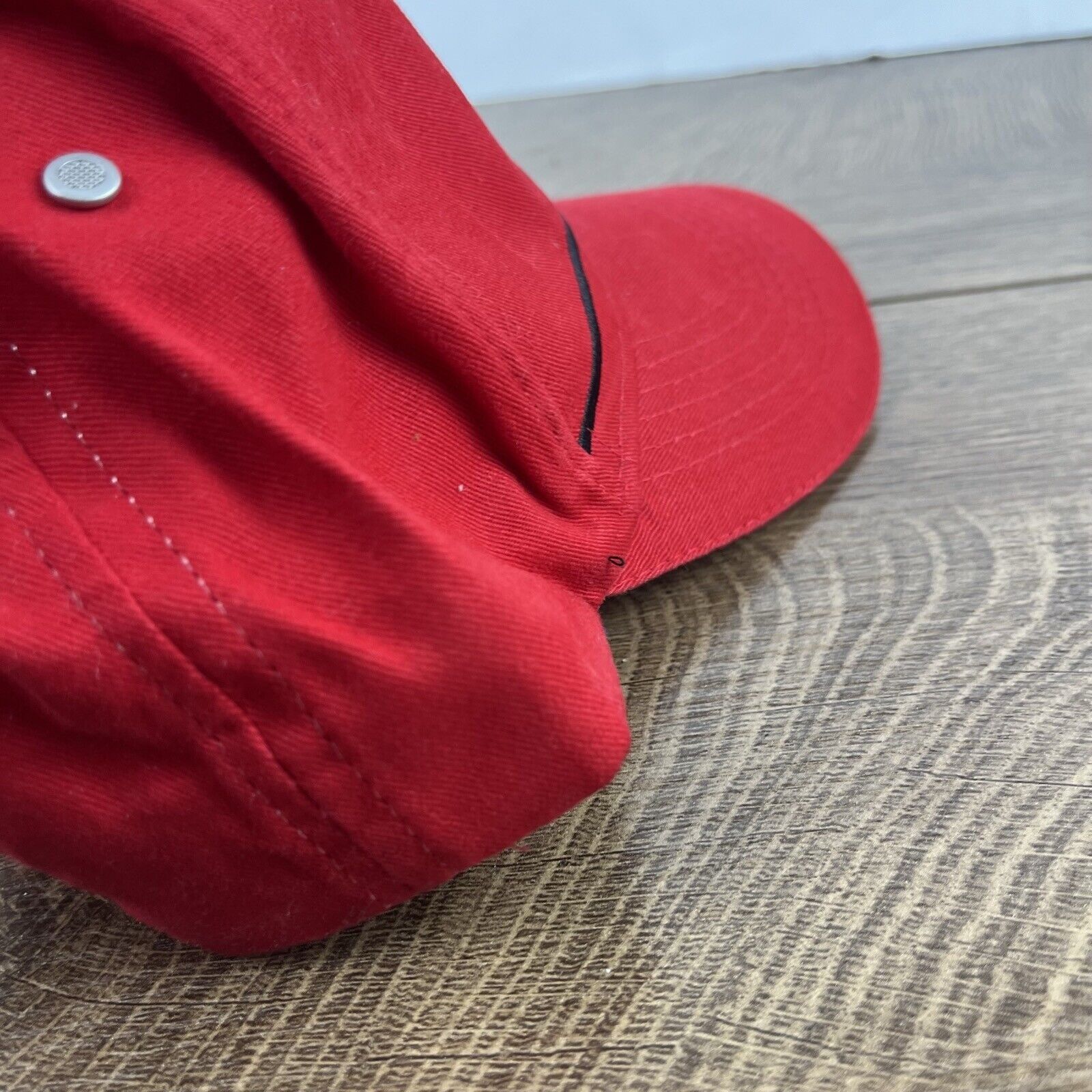 Other Dodge Charger Car Hat Red Cap Charger Adjustable Hat Red Adu Size ONE SIZE - 12 Thumbnail