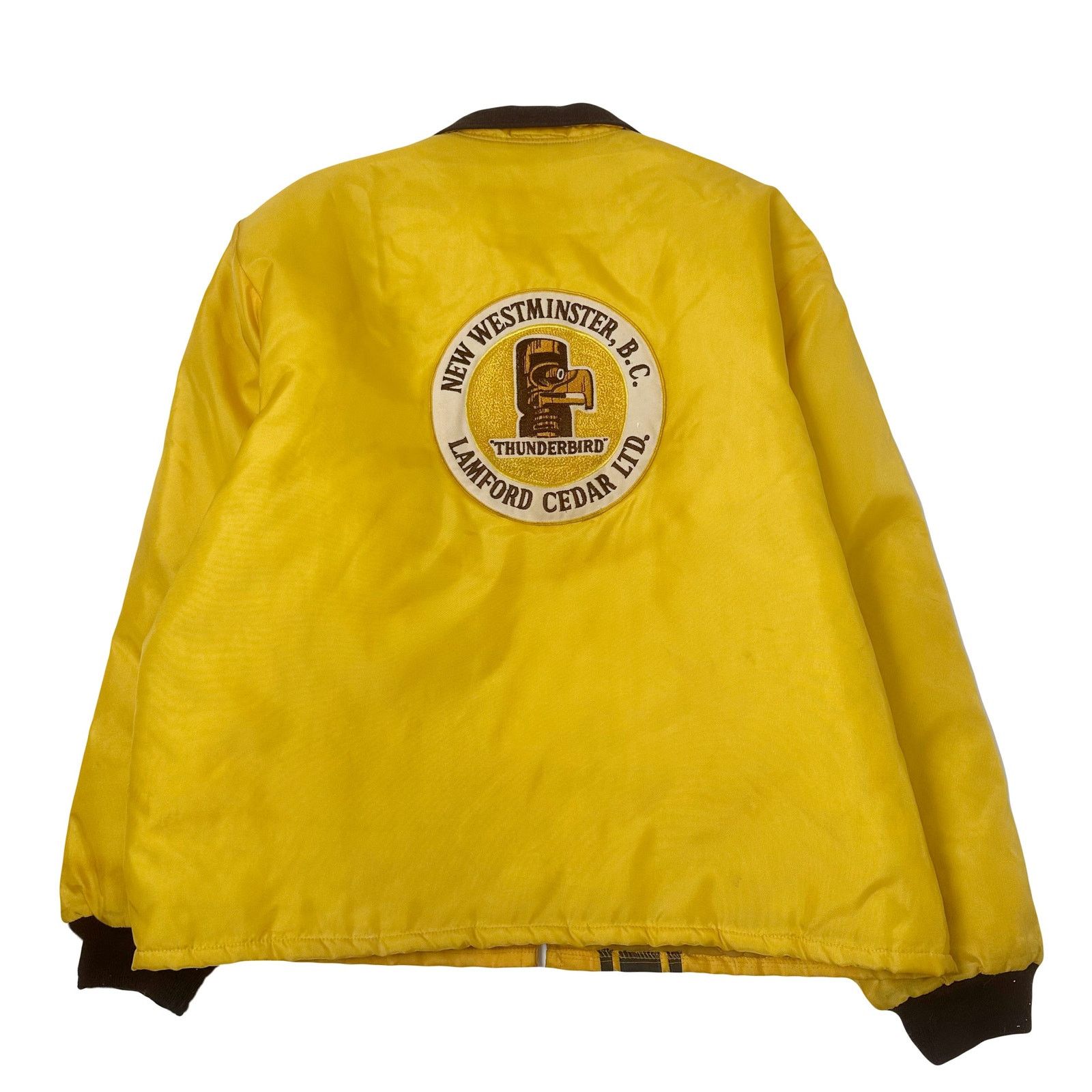 Vintage Vintage Lamford Cedar New Westminster BC Quilted Jacket L Size US L / EU 52-54 / 3 - 2 Thumbnail