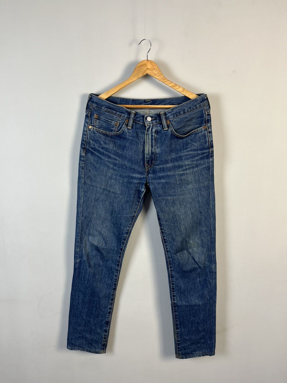 Levi's × Levi's Vintage Clothing Vintage Levis 514 Straight Denim Faded Y2K Jeans Size US 32 / EU 48 - 1 Thumbnail