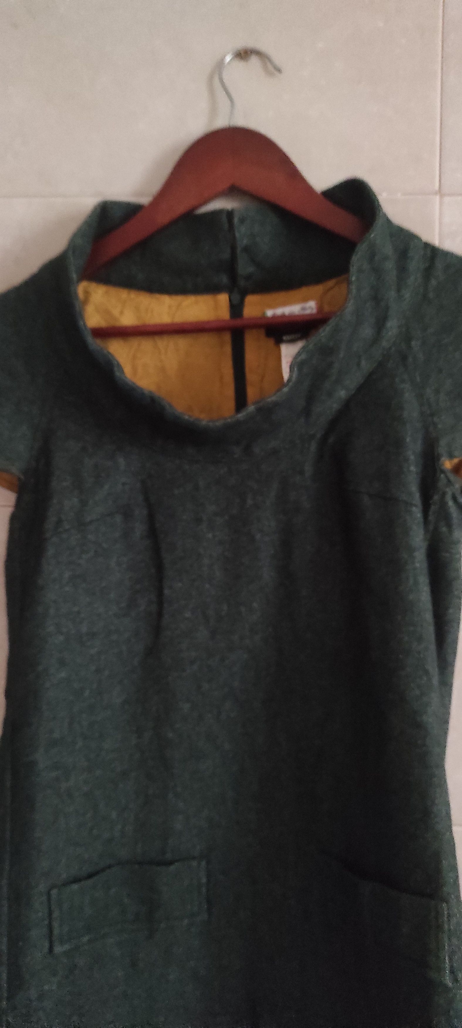 Miss Sixty Miss Sixty Women Mini Wool Dress Made In Italy Size S Size S / US 4 / IT 40 - 4 Thumbnail
