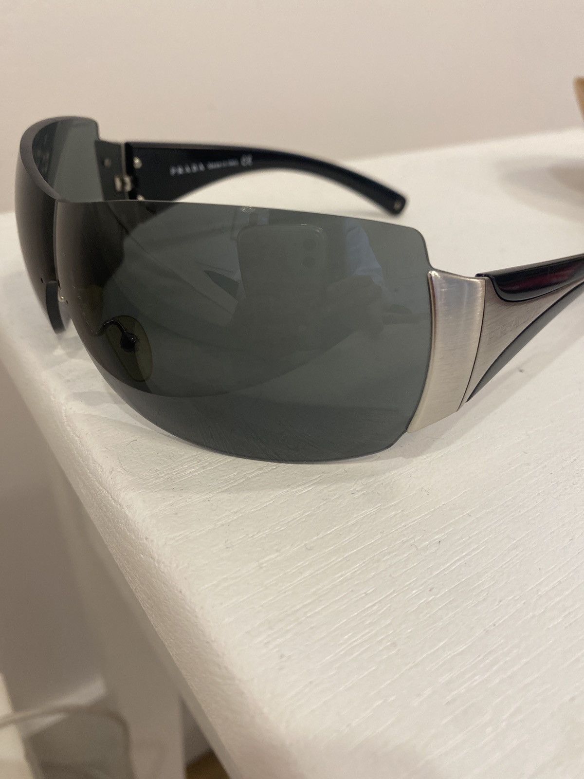 Prada Vintage Prada Sunglasses Size ONE SIZE - 6 Thumbnail