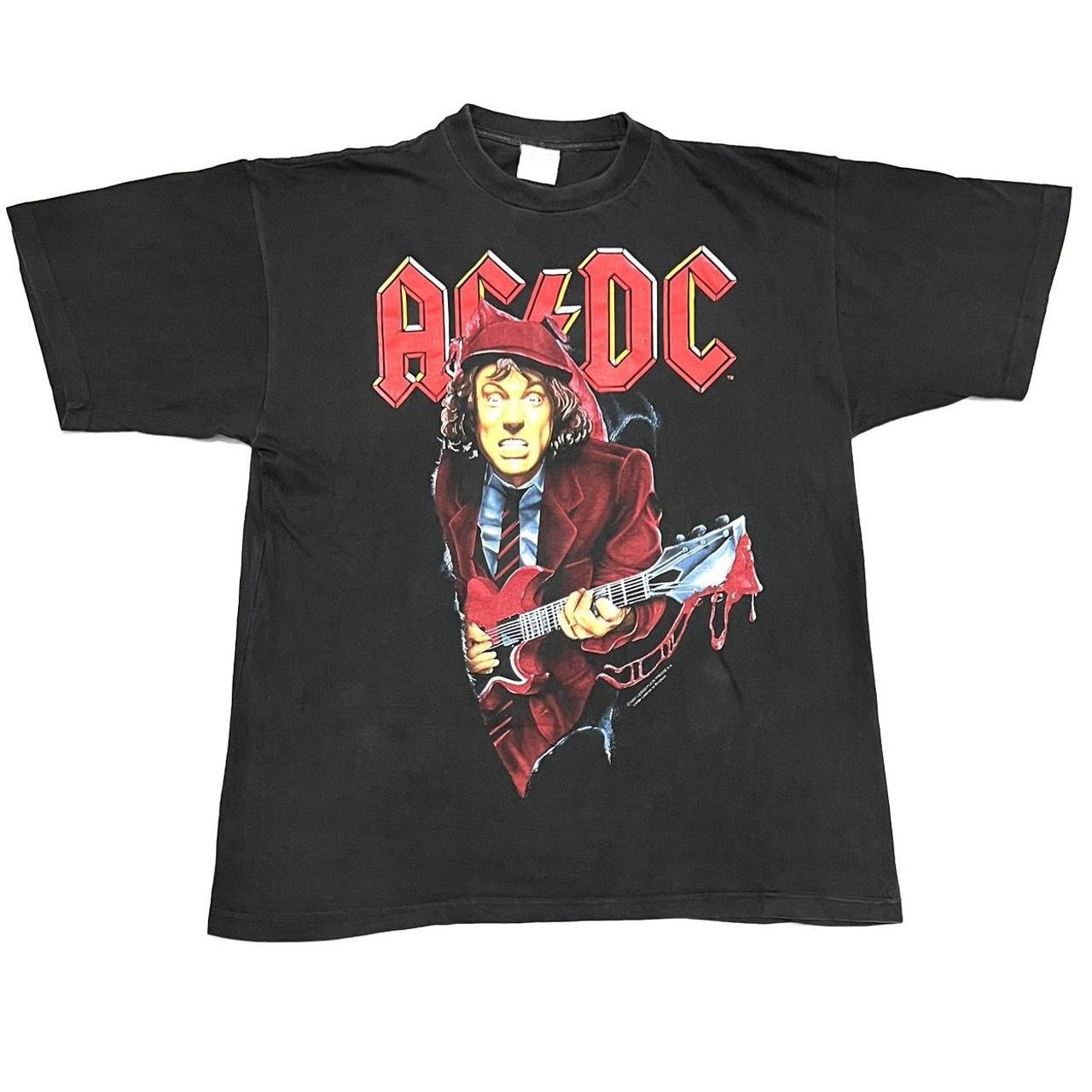 AC/DC Vintage ACDC Ballbreaker 1993 Tshirt Size US XL / EU 56 / 4 - 2 Thumbnail
