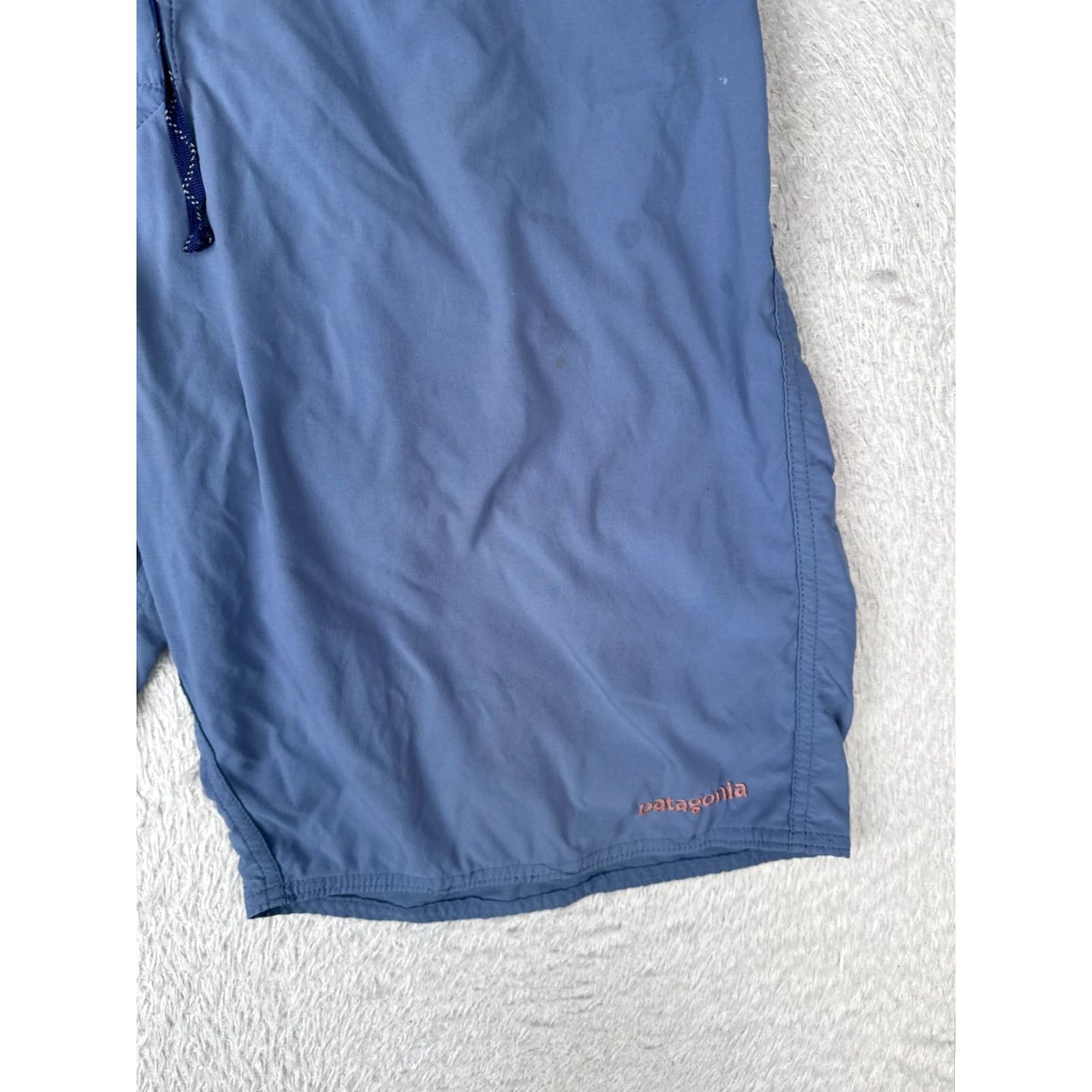 Patagonia Patagonia Board Shorts Mens 36 White Wavefarer Beach Nylon Blend Swim Trunks 11" Pockets Mens Size US 36 / EU 52 - 2 Thumbnail
