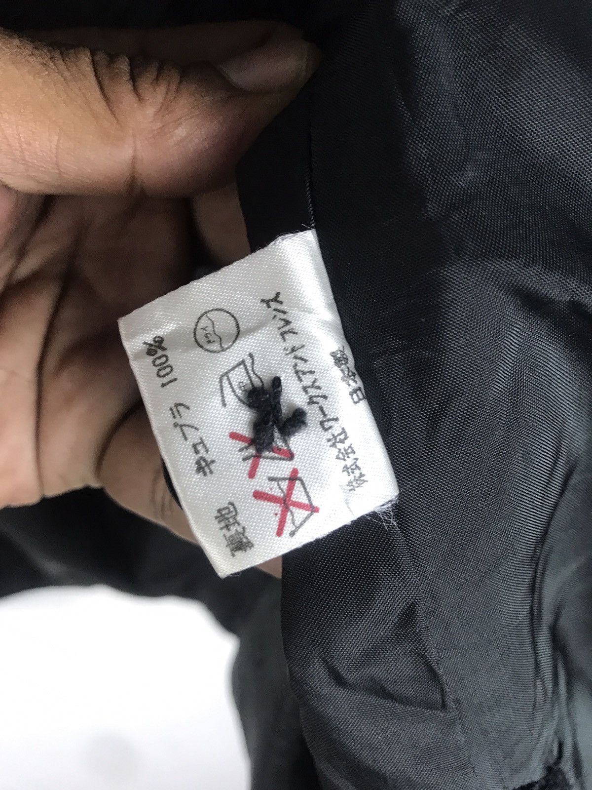 Yohji Yamamoto Yohji Yamamoto WORKSHOP Minimal Black Avant Garde Jacket Size US M / EU 48-50 / 2 - 7 Thumbnail