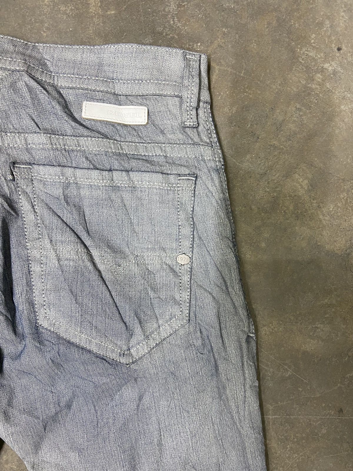 Diesel Diesel jeans black gold if six was nine Size US 33 - 5 Thumbnail