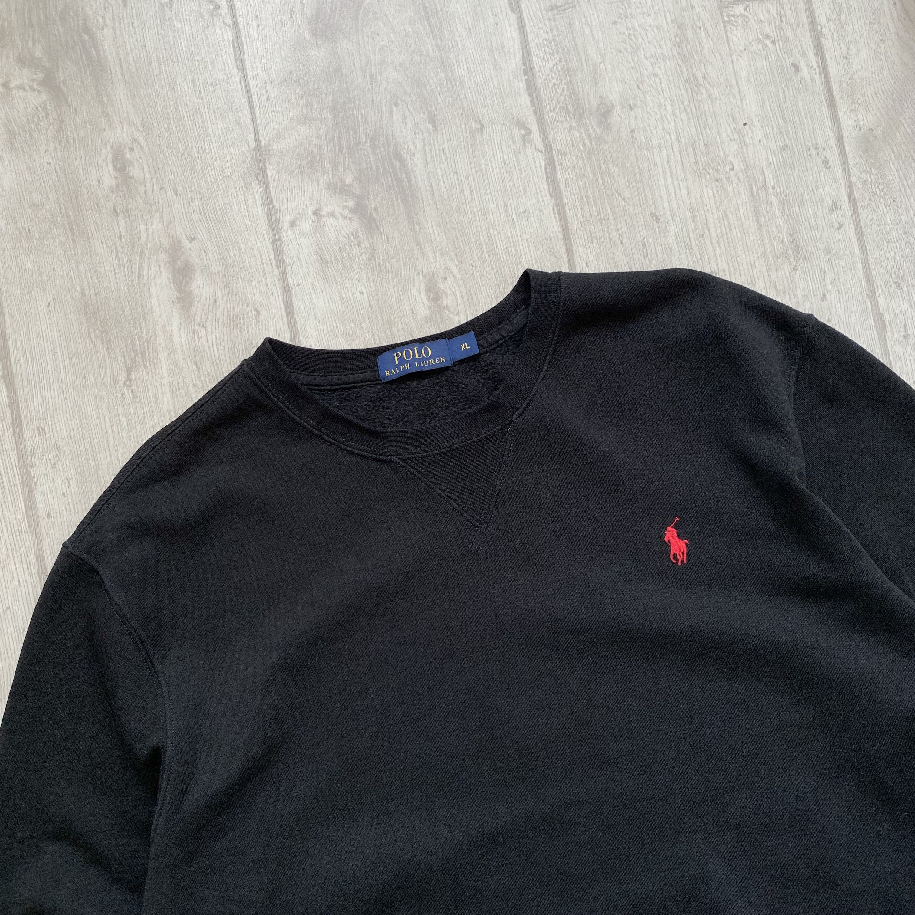 Polo Ralph Lauren 🏇🏼 Vintage 00s Polo Ralph Lauren Sweatshirt Crewneck Size US XXL / EU 58 / 5 - 2 Thumbnail