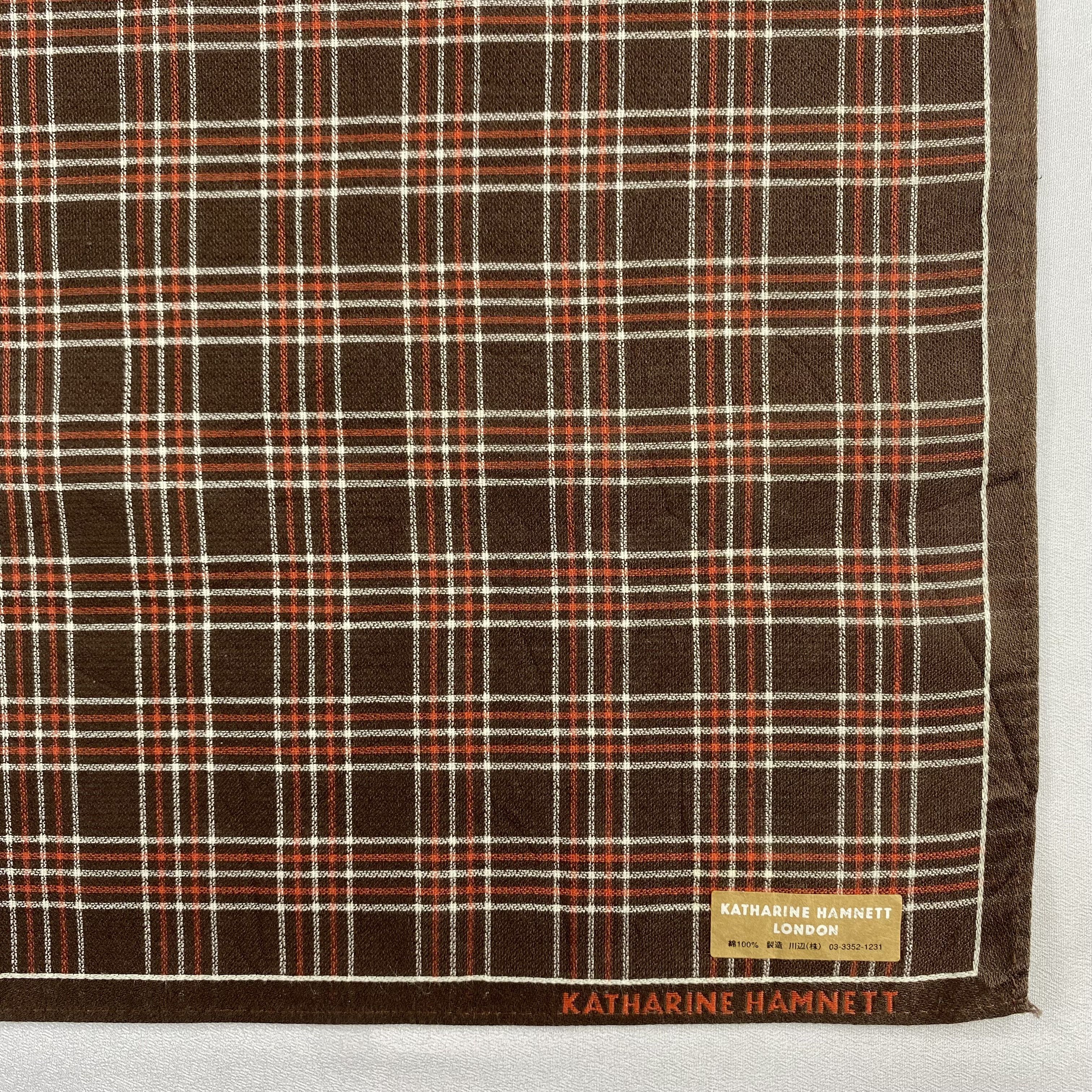 Katharine Hamnett London × Vintage NWT Katharine Hamnett Handkerchief / Neckerchief-P1216 Size ONE SIZE - 3 Thumbnail