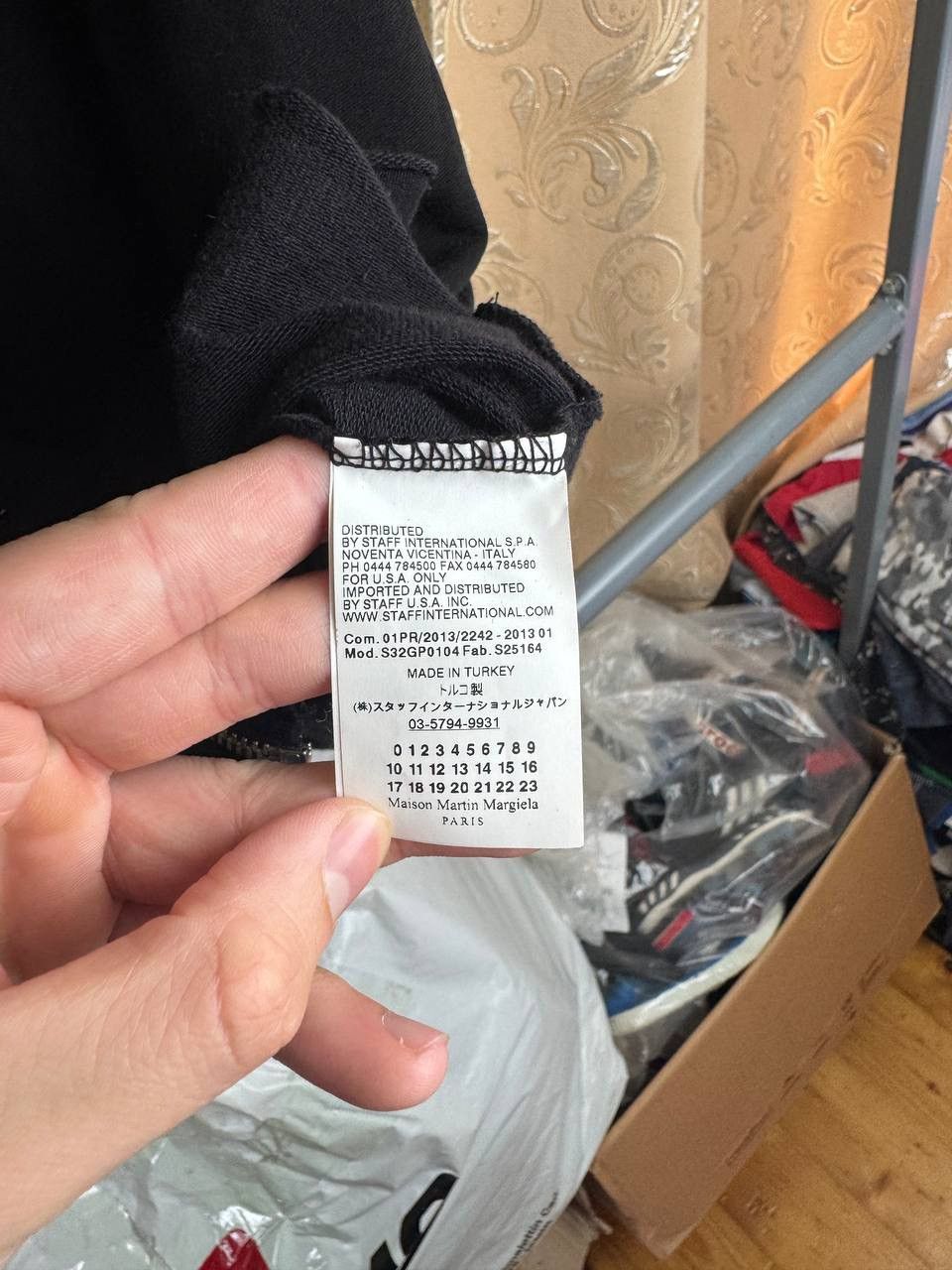 Maison Margiela MAISON MARGIELA ZIP HOODIE Size US S / EU 44-46 / 1 - 10 Thumbnail