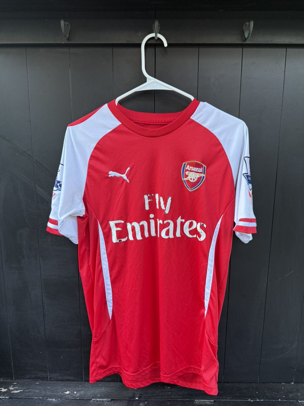 Other Vintage Arsenal 14/15’ Alexis Sanchez Jersey Size US M / EU 48-50 / 2 - 1 Thumbnail