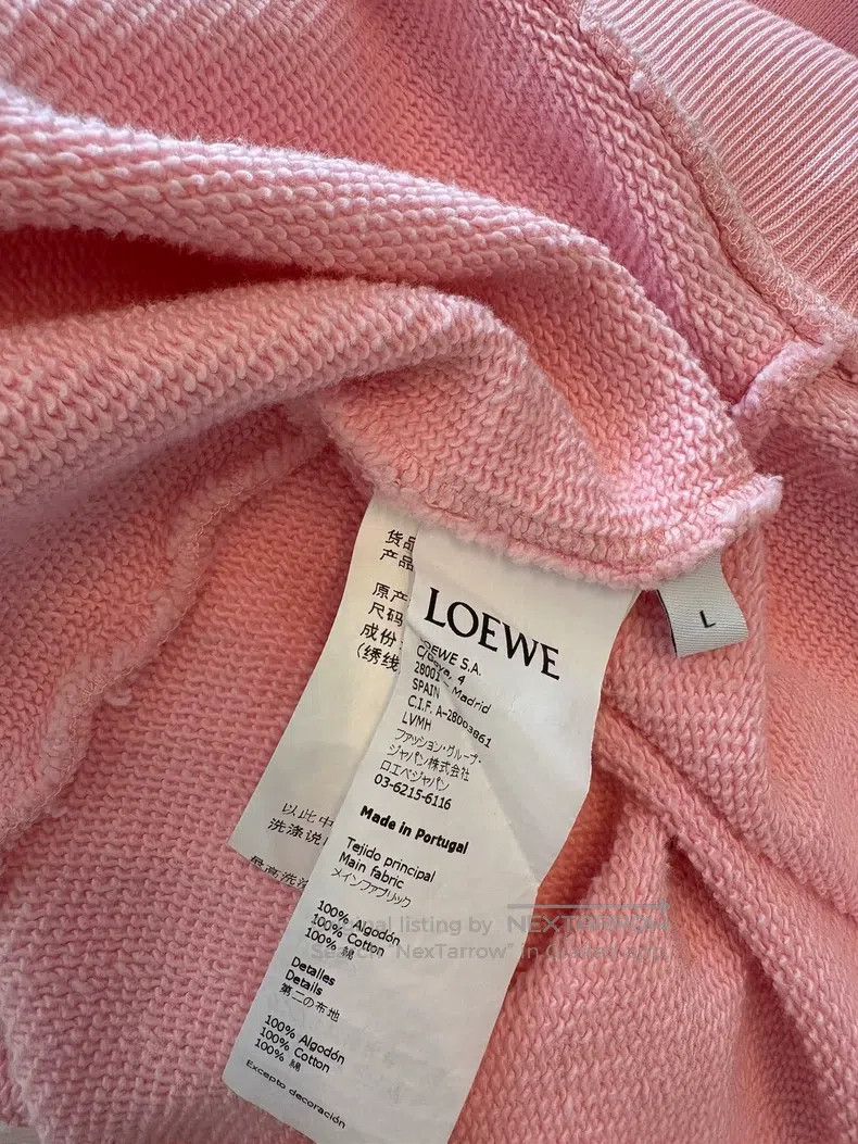 Loewe Loewe Sweatshirt Size L / US 10 / IT 46 - 4 Thumbnail