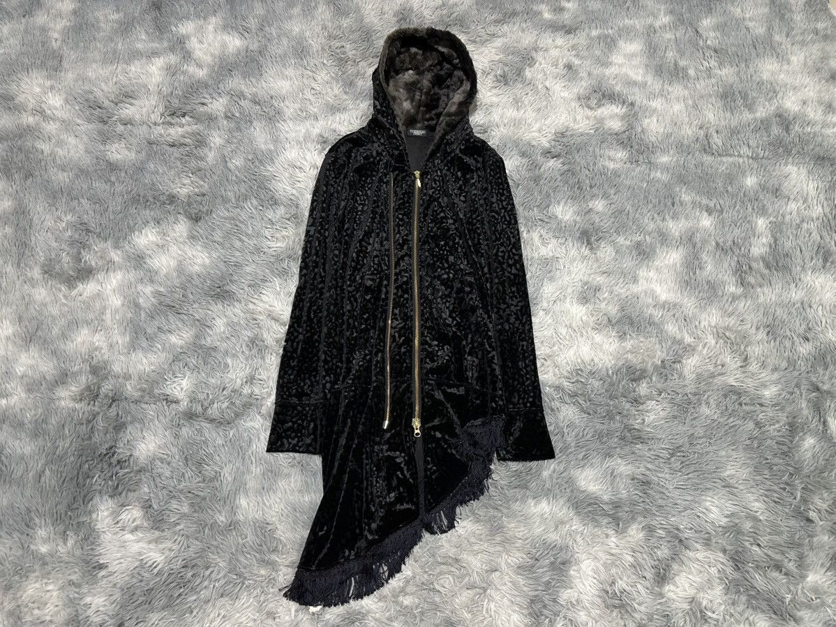 Tornado Mart 🔥Y2K Archive Tornado Mart Asymmetric Jacket Hoodie Goth Punk Size US M / EU 48-50 / 2 - 1 Thumbnail