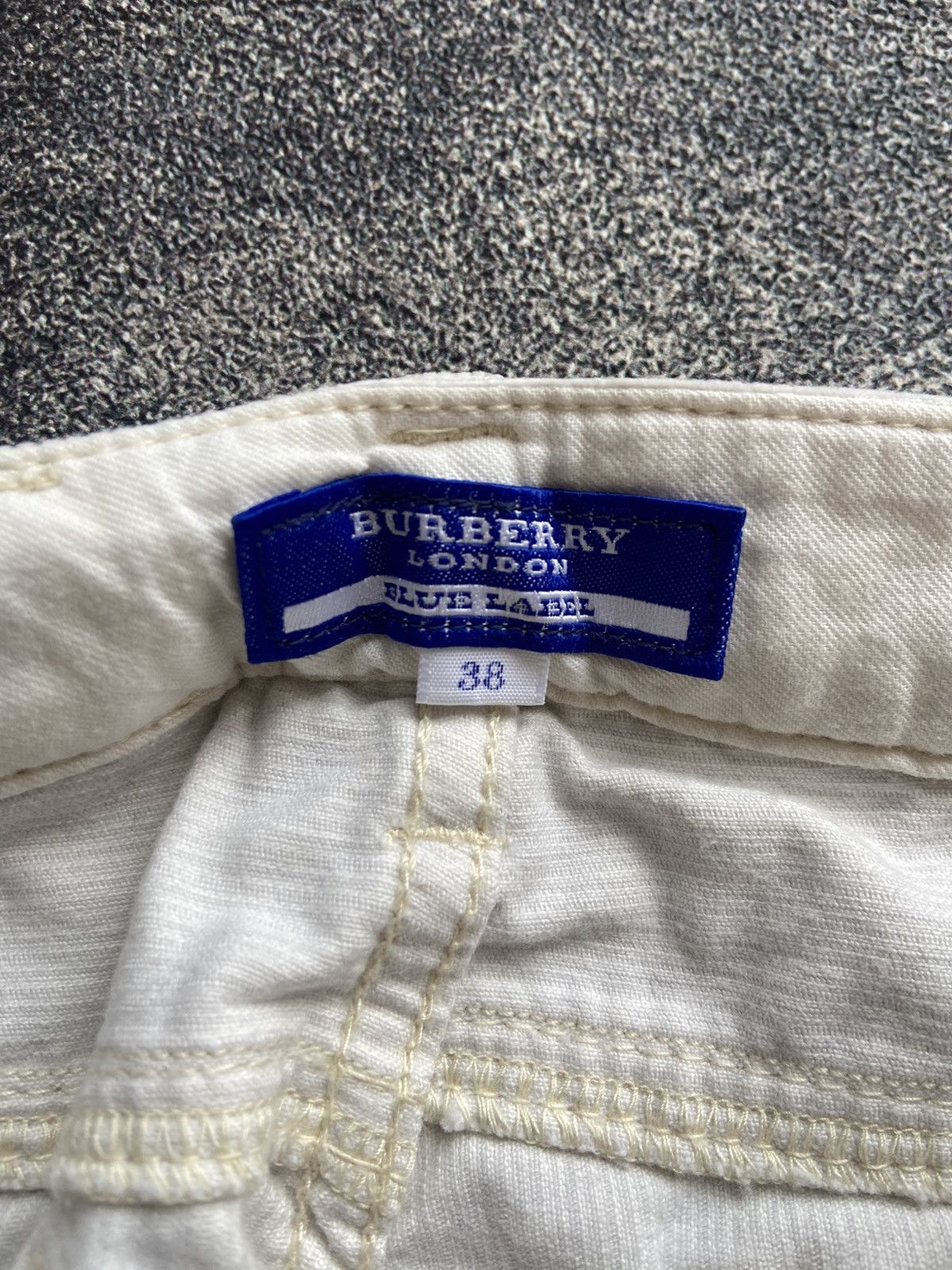 Burberry Vintage Burberry London Corduroi Casual Pants Size 38" / US 16 / IT 52 - 5 Thumbnail