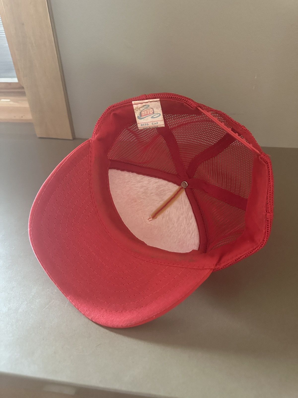Vintage Vintage Detroit Bandits Football Club Mesh Trucker Snapback Size ONE SIZE - 5 Thumbnail