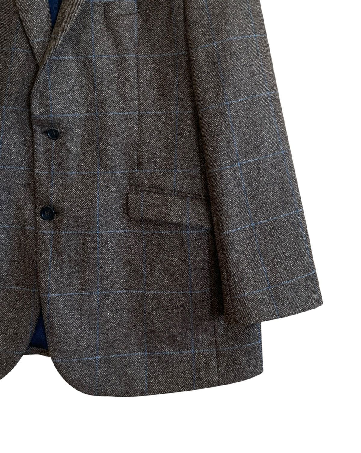Barbour Vintage Brand Barbour Wool Jacket 1990s Size US L / EU 52-54 / 3 - 5 Thumbnail