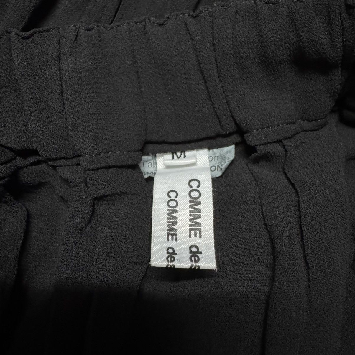 Comme des Garcons AD2011 Comme Des Garcons Deconstructed Ruffle Skirt Size 30" / US 8 / IT 44 - 14 Thumbnail
