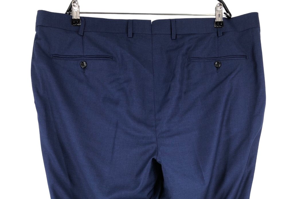 Suitsupply SUITSUPPLY Brescia Wool Formal Trousers Size 30 - W40 L30 Size 50R - 4 Thumbnail