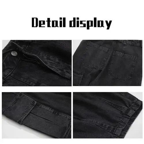 Designer Baggy Jeans Trousers Size US 33 - 3 Thumbnail