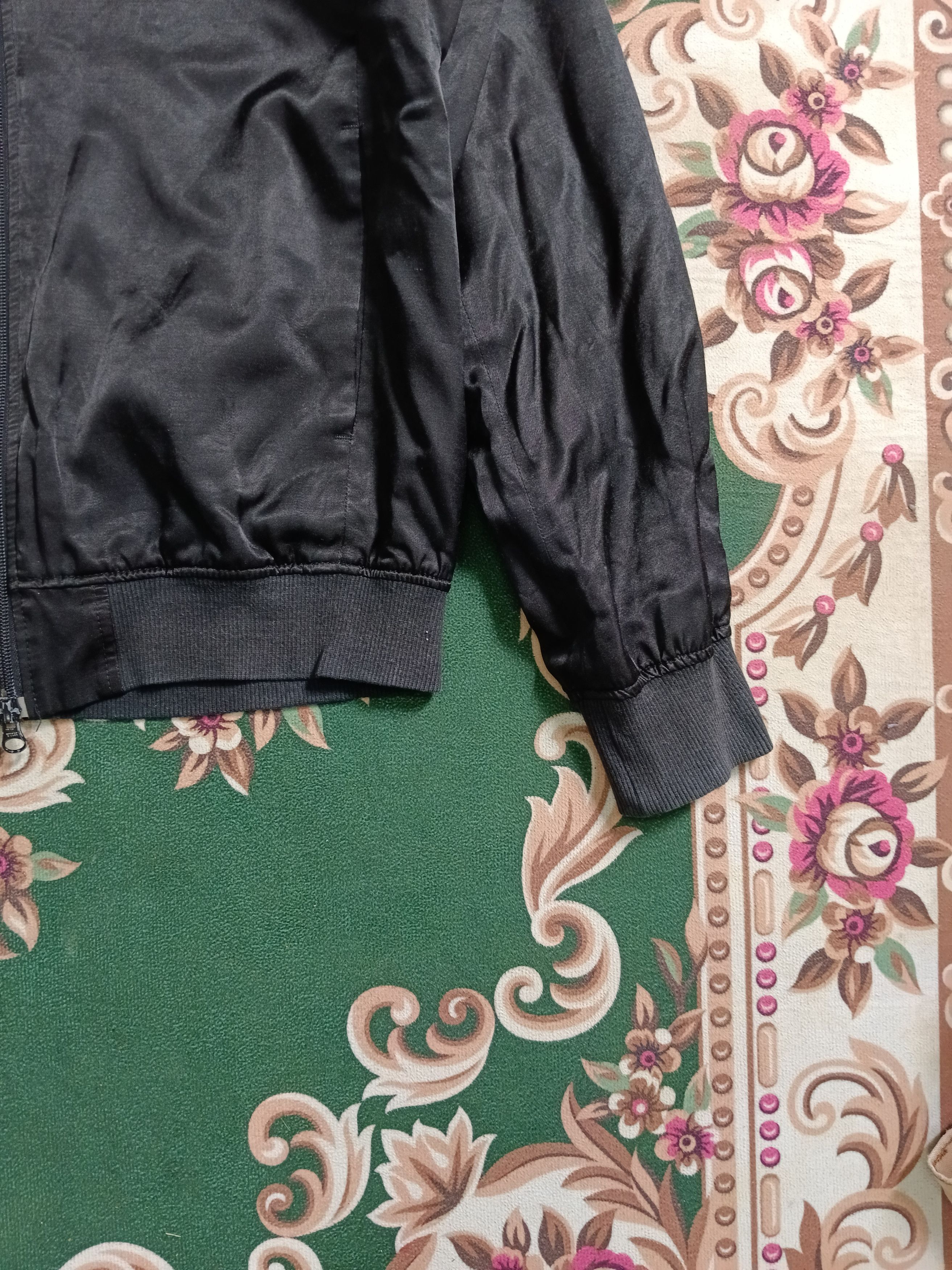 CABANE de ZUCCa × Issey Miyake INSANE 90🔥ZUCCA ASYMMETRICAL BOMBER JACKET Size US M / EU 48-50 / 2 - 6 Thumbnail