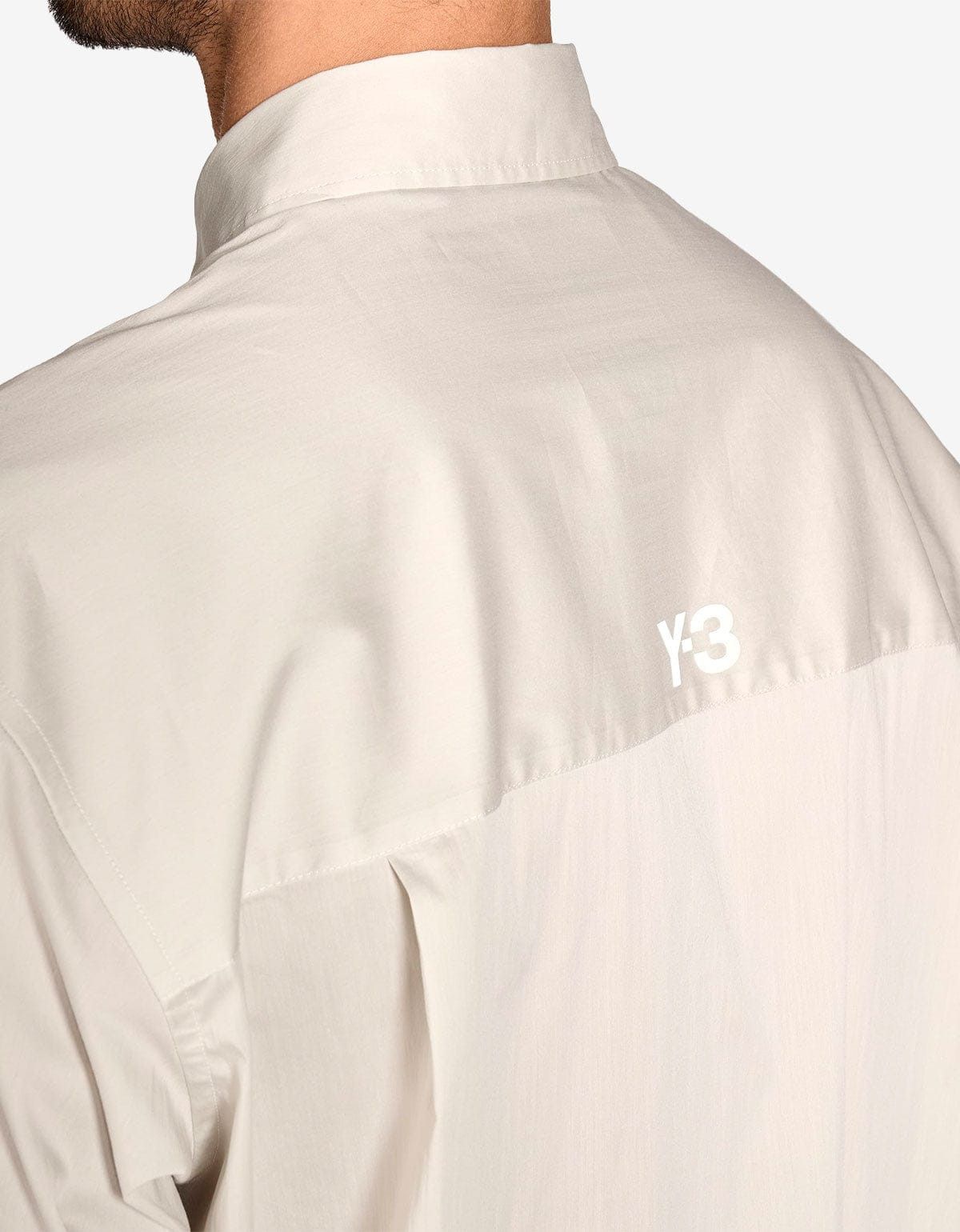 Y-3 Y-3 White Utility Shirt Size US L / EU 52-54 / 3 - 7 Thumbnail