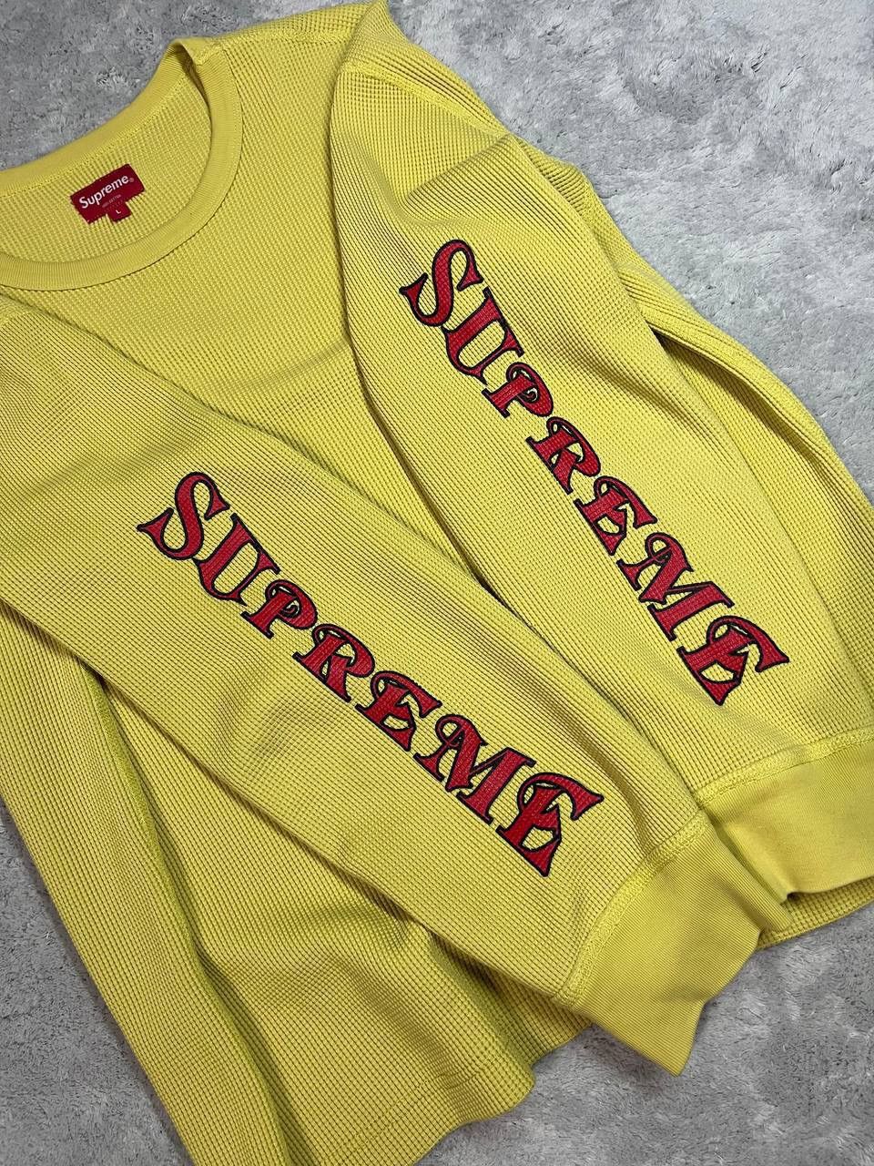 Supreme Supreme Fluffy Long Sleeve Size US L / EU 52-54 / 3 - 3 Thumbnail