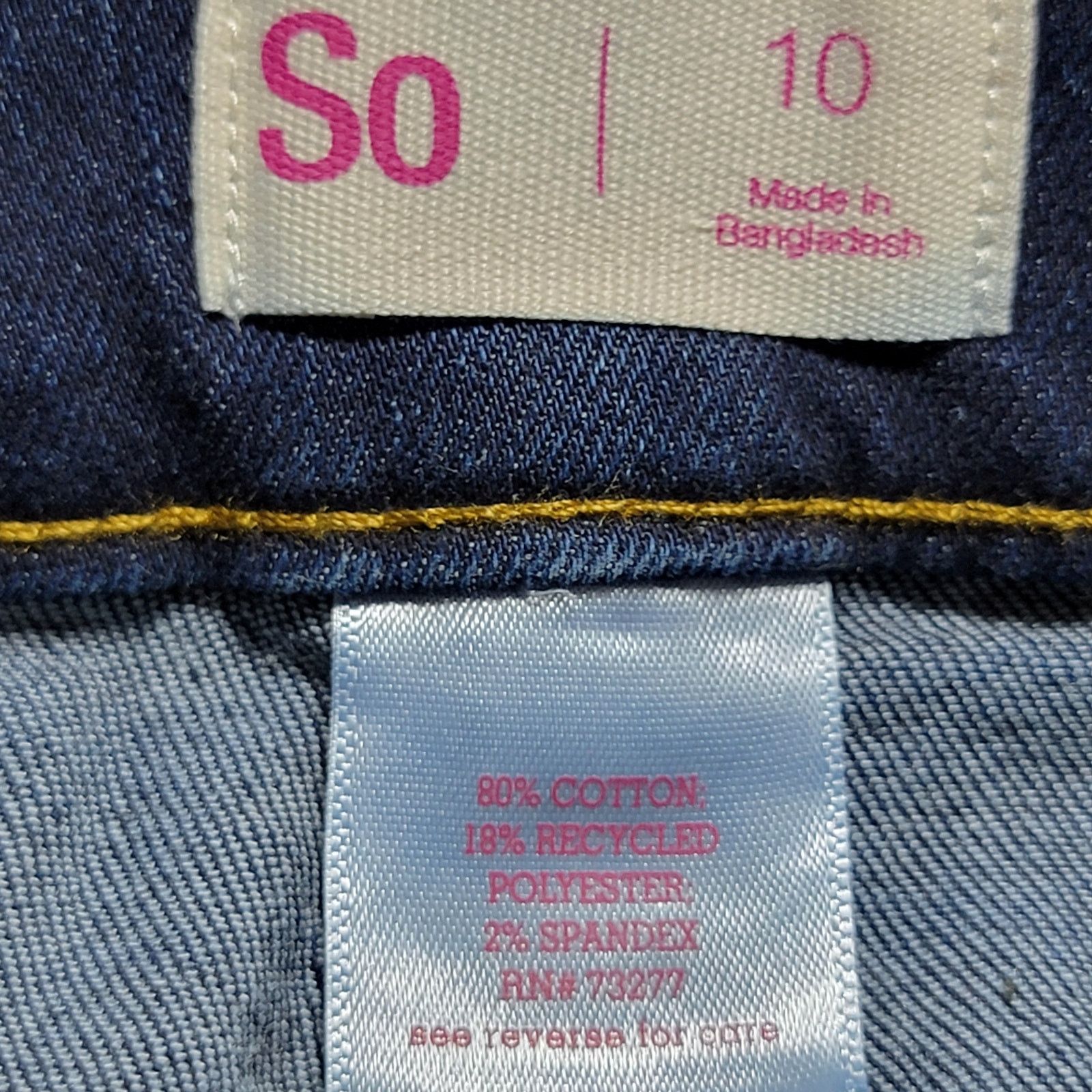 Other So Full Button Denim Mini Skirt - Size 10 Size 32" / US 10 / IT 46 - 4 Thumbnail