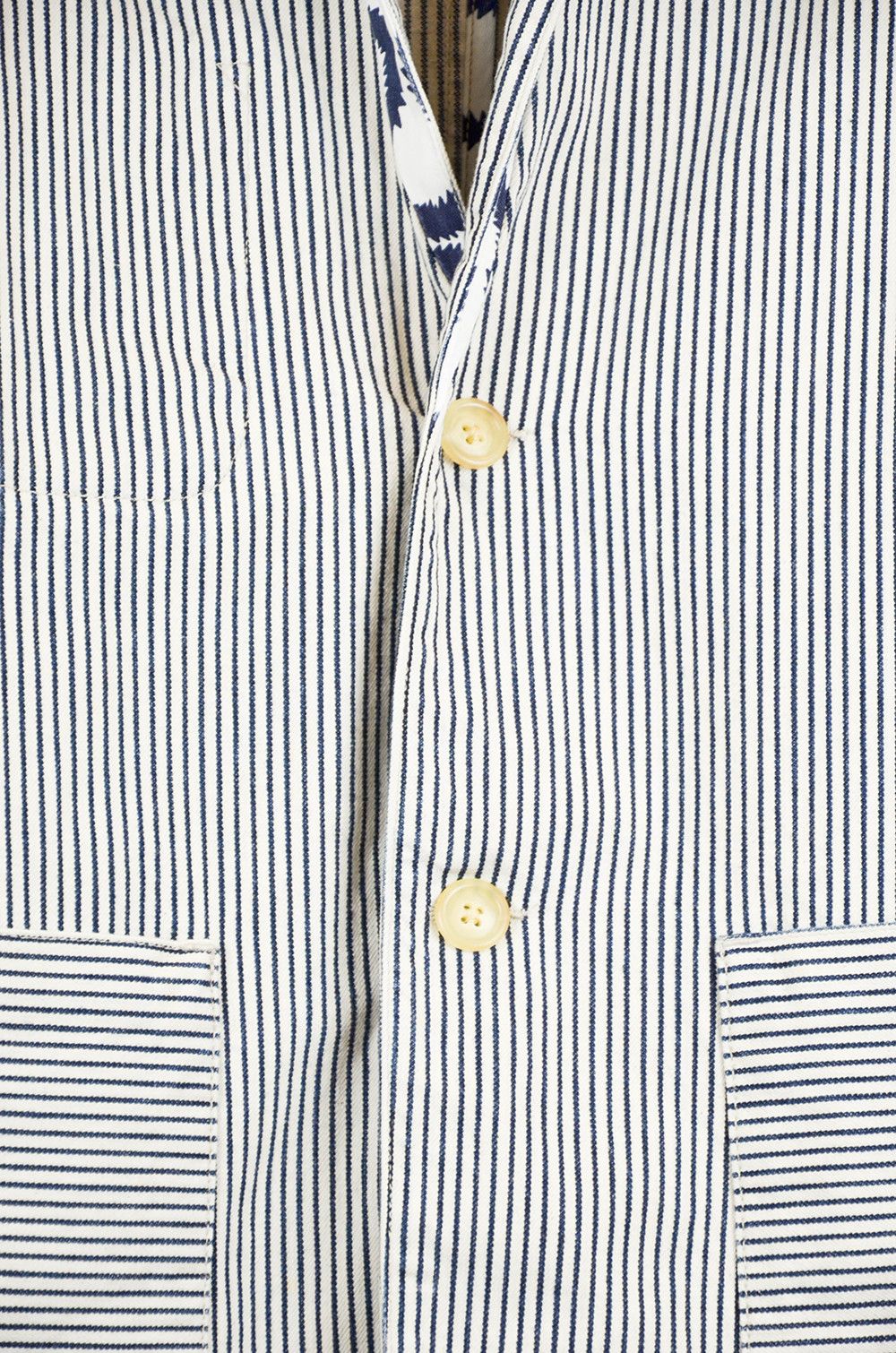 Lee × Vintage Vivienne Westwood x Lee Workman Blazer Striped Jacket - S Size US S / EU 44-46 / 1 - 6 Thumbnail