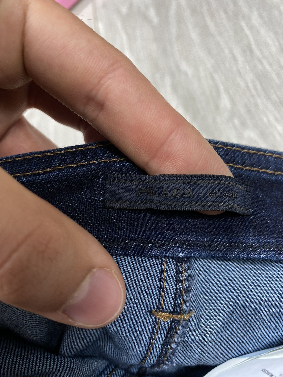 Prada Prada Denim Jeans Women Size 27" / US 4 / IT 40 - 9 Thumbnail