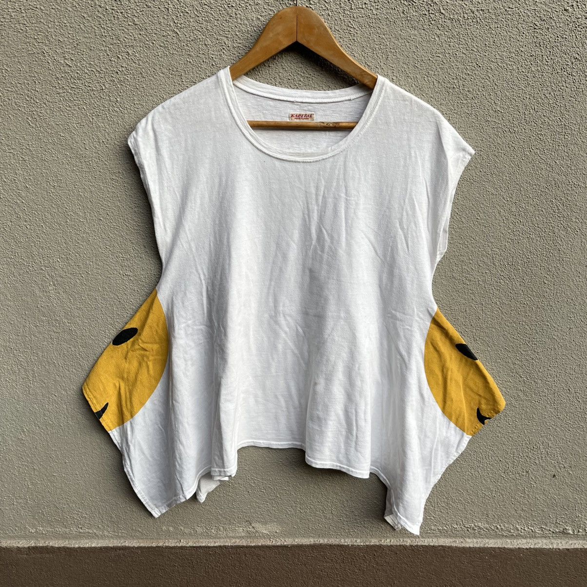 Kapital KAPITAL smiley tee unique design Size US S / EU 44-46 / 1 - 1 Thumbnail
