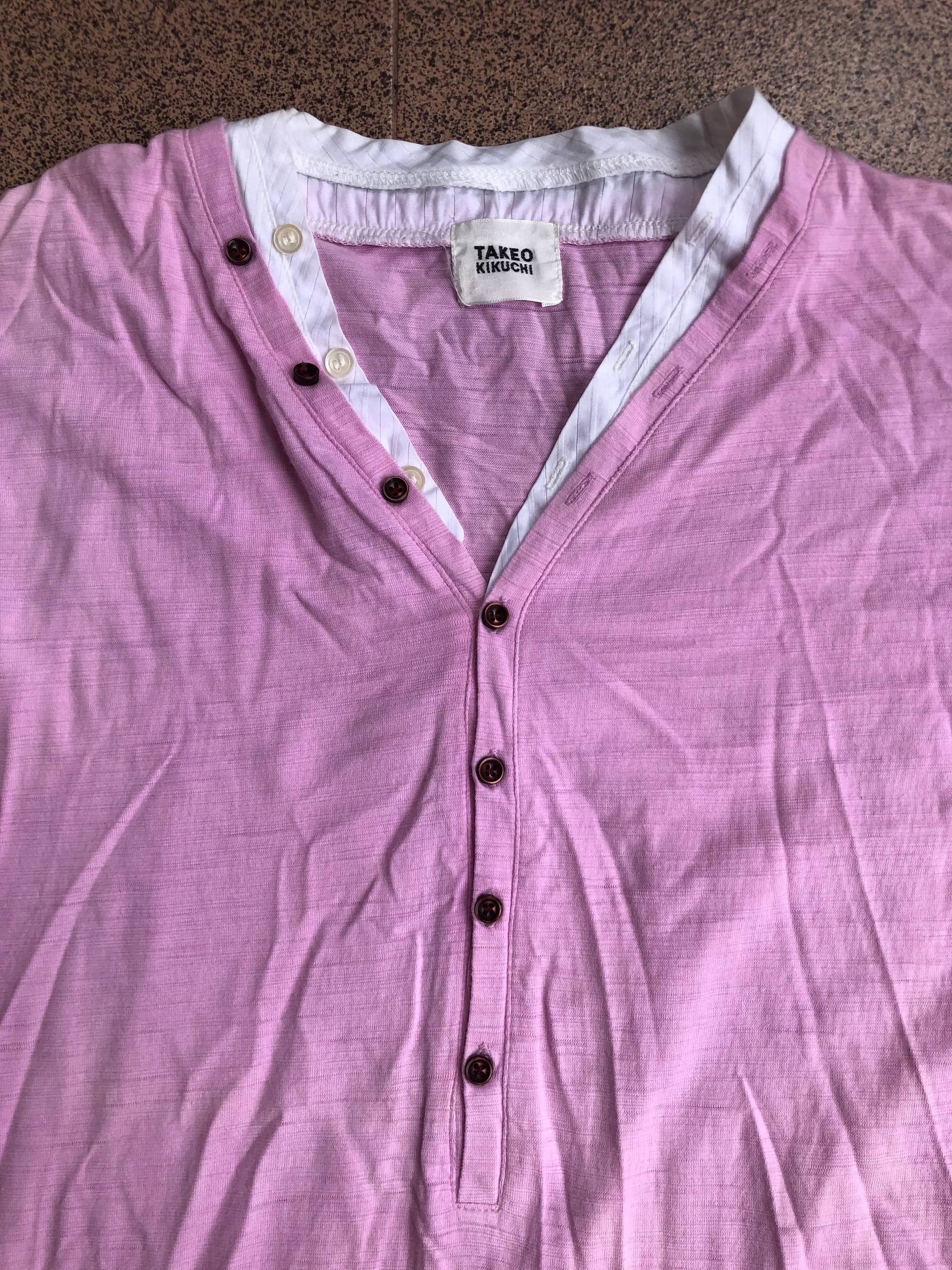 If Six Was Nine 2000s Double Layer Takeo Kikuchi Not LgB Size US M / EU 48-50 / 2 - 3 Thumbnail
