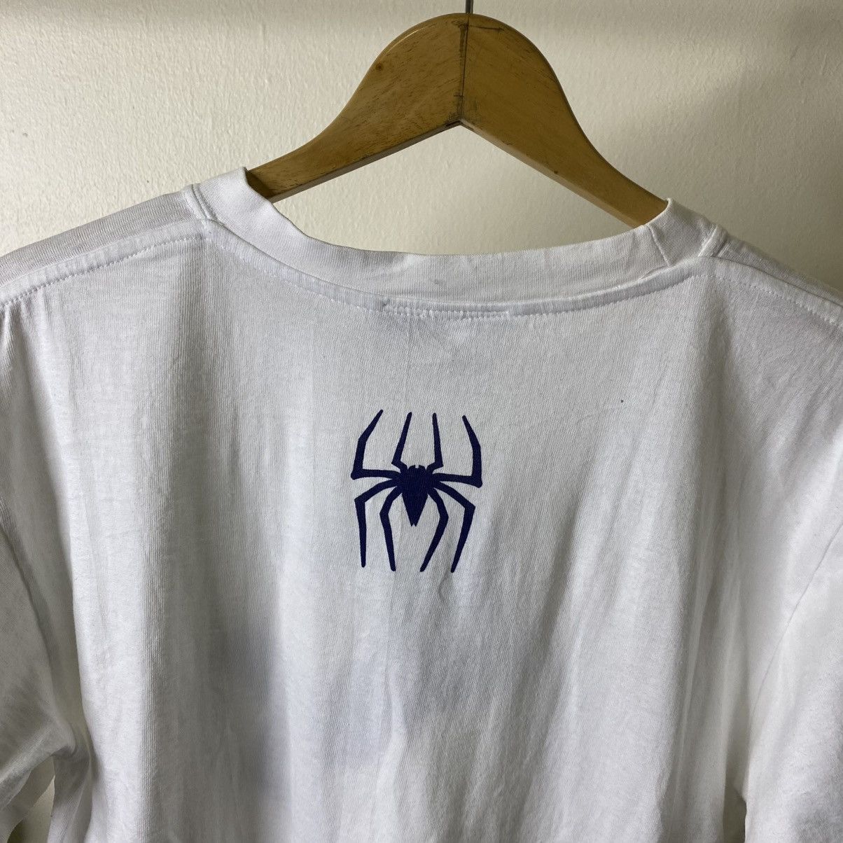 Vintage Vintage 2001 Spiderman Movie Columbia Pictures Promo T Shirt Size US M / EU 48-50 / 2 - 9 Thumbnail