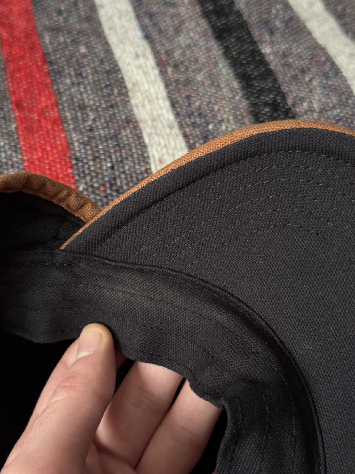 Carhartt Vintage 09’s Carhartt 2006 y2k Brown Winter Workwear Hat Size ONE SIZE - 9 Thumbnail
