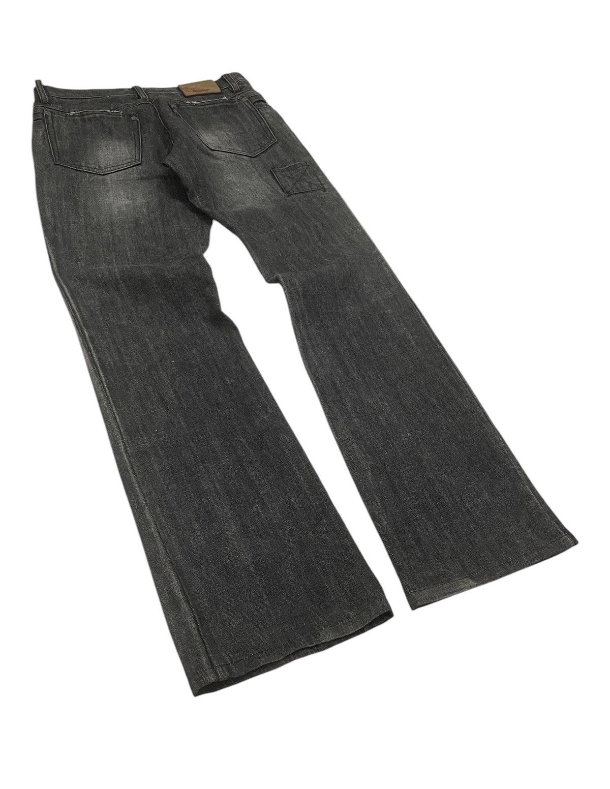Hysteric Glamour L7 Real Hip Japan Flare Jeans Size US 30 / EU 46 - 5 Thumbnail