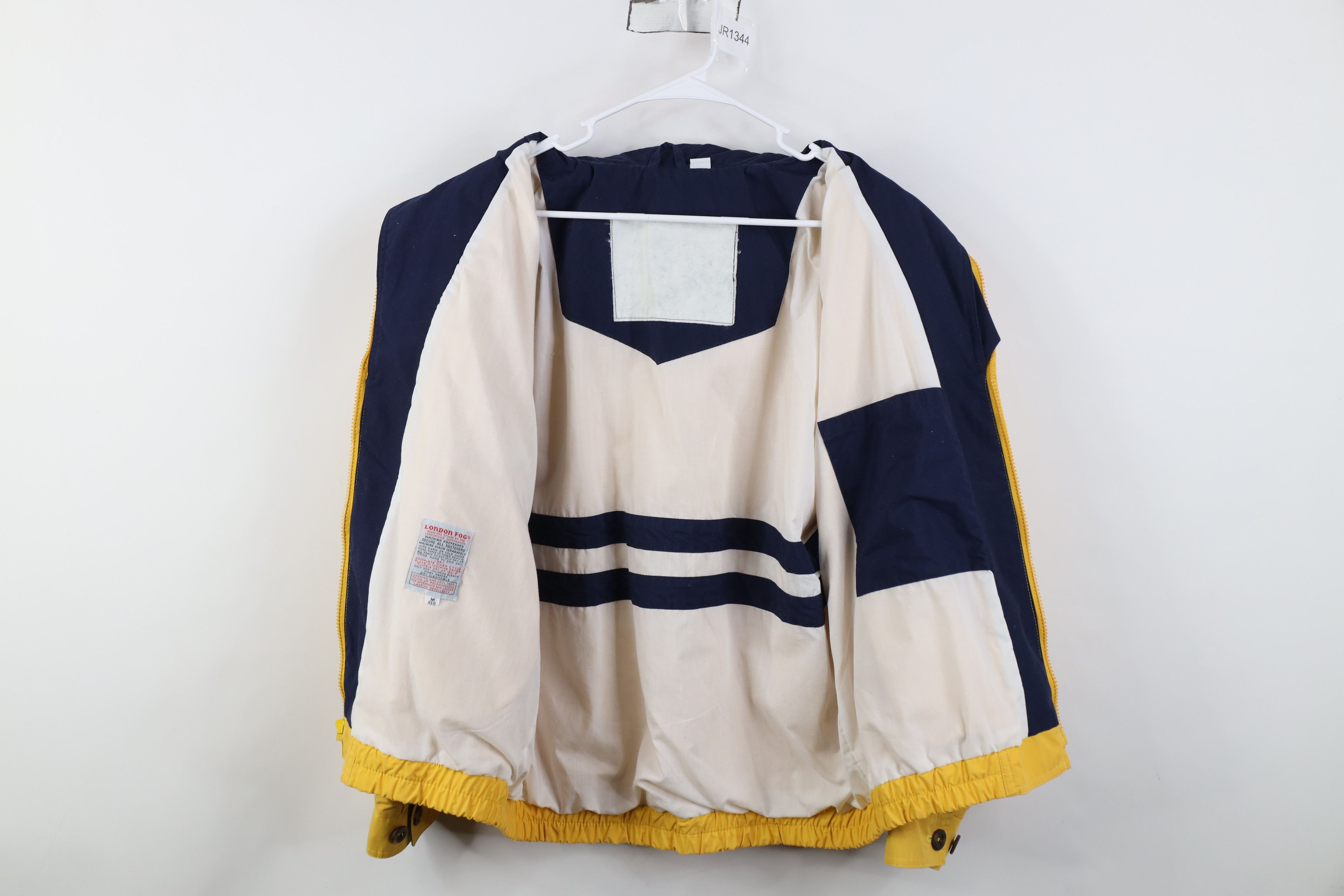 Vintage Vintage 90s Streetwear Dye Sailing Windbreaker Bomber Jacket Size US M / EU 48-50 / 2 - 10 Thumbnail