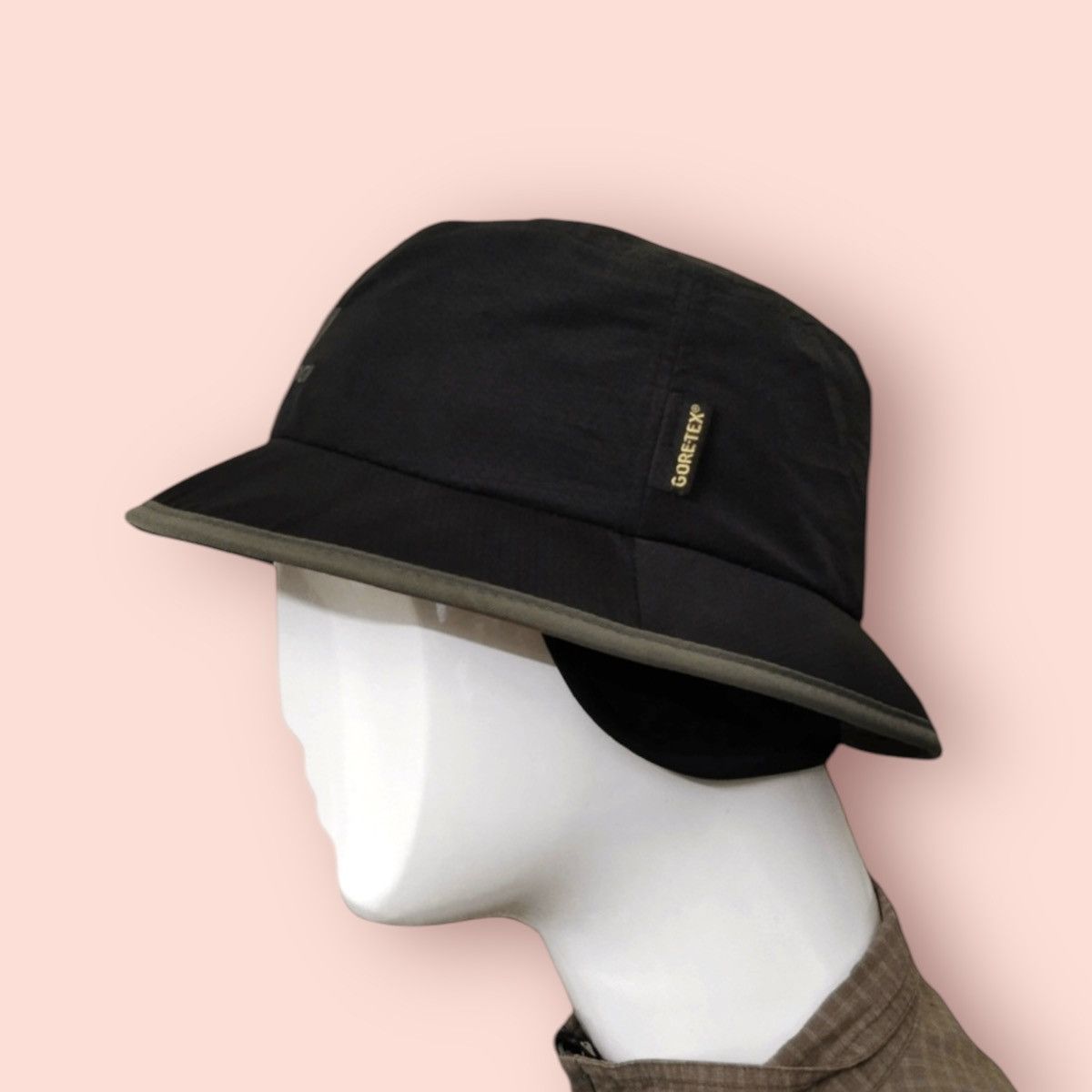 Goretex VINTAGE EIKO WADA GORETEX WINTER OUTDOOR HAT Size ONE SIZE - 2 Thumbnail